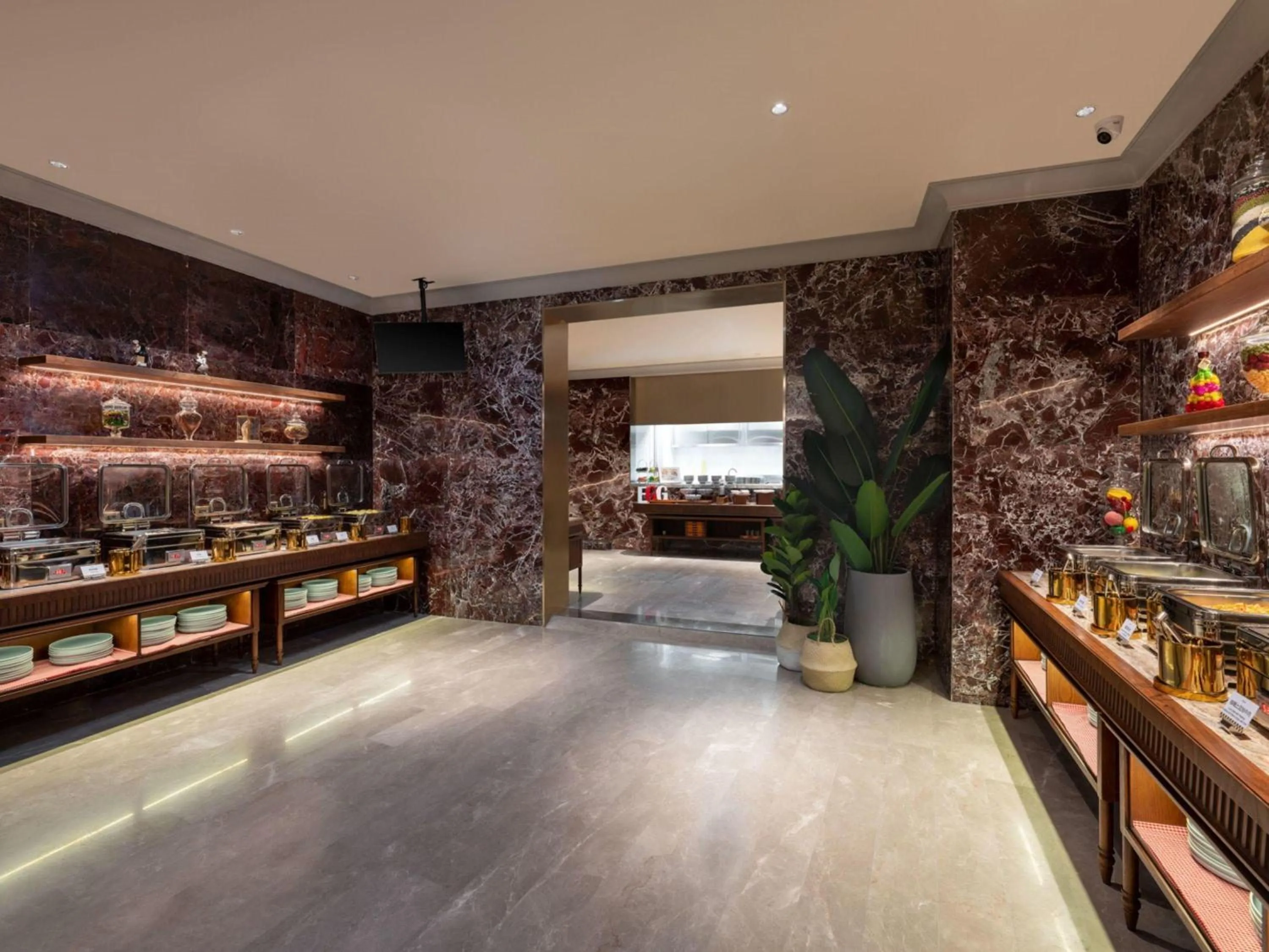 Restaurant/places to eat in Mercure Lanzhou Zhengning Road