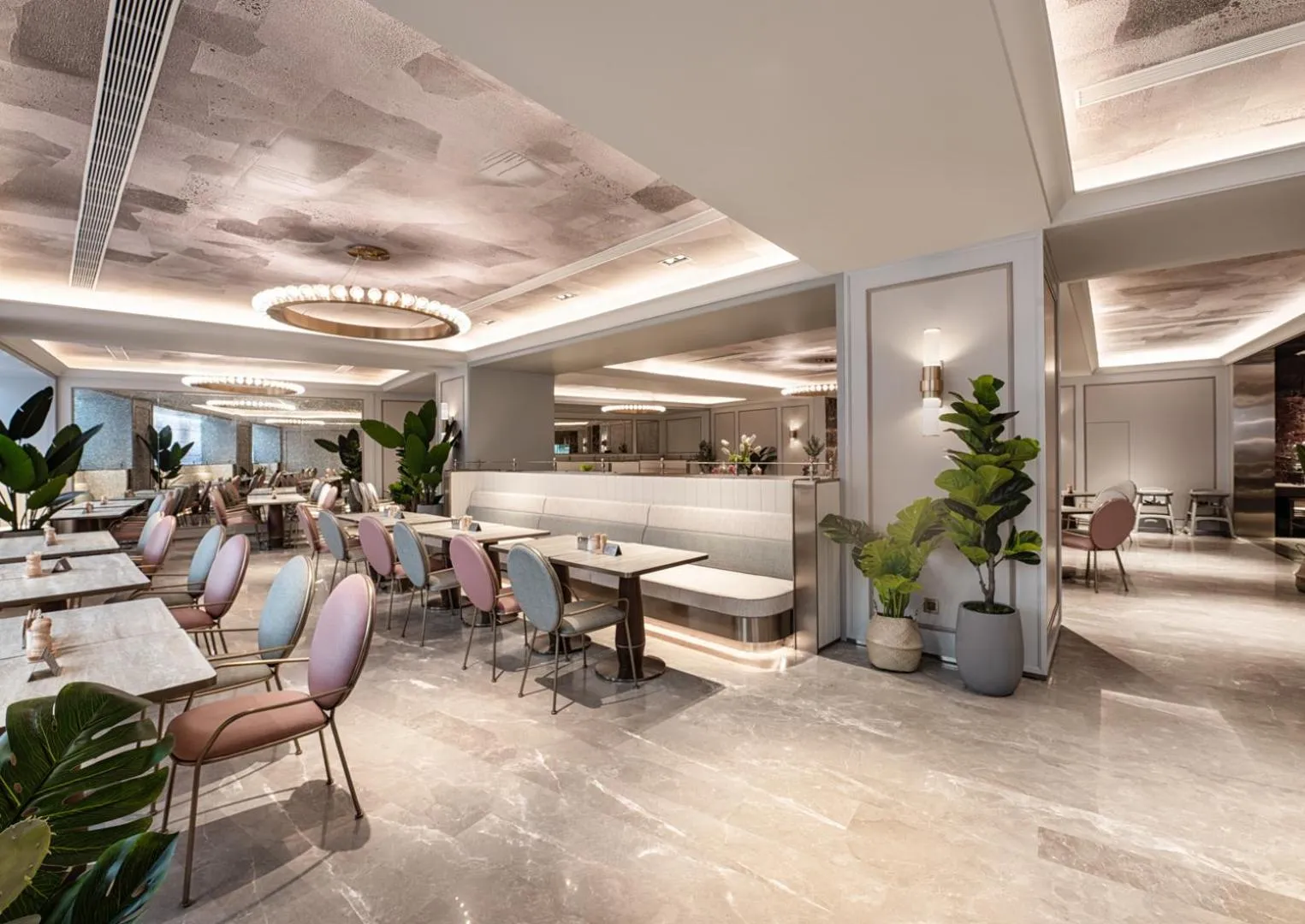 Restaurant/places to eat in Mercure Lanzhou Zhengning Road