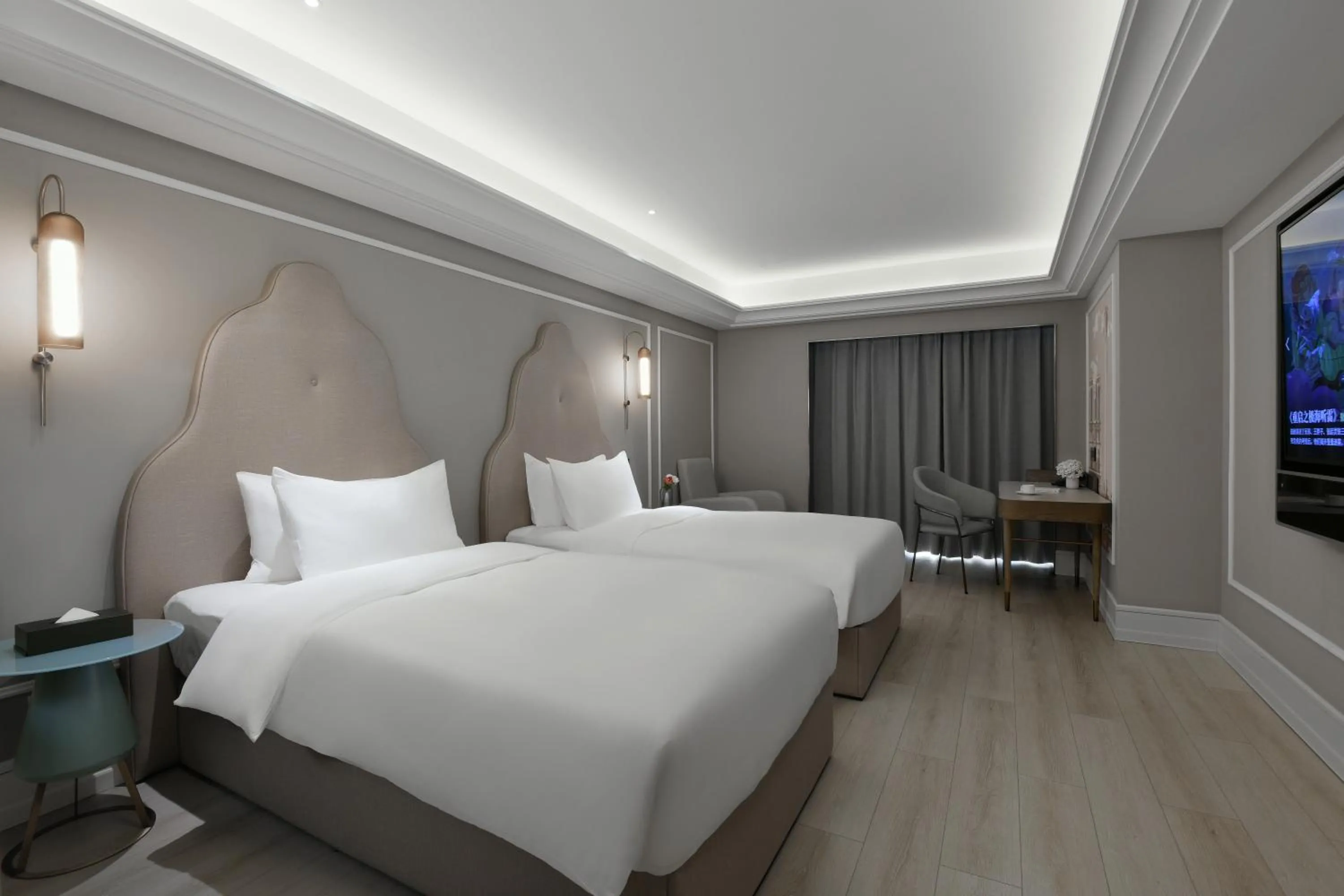 Bedroom, Bed in Mercure Chengdu Jiuyanqiao