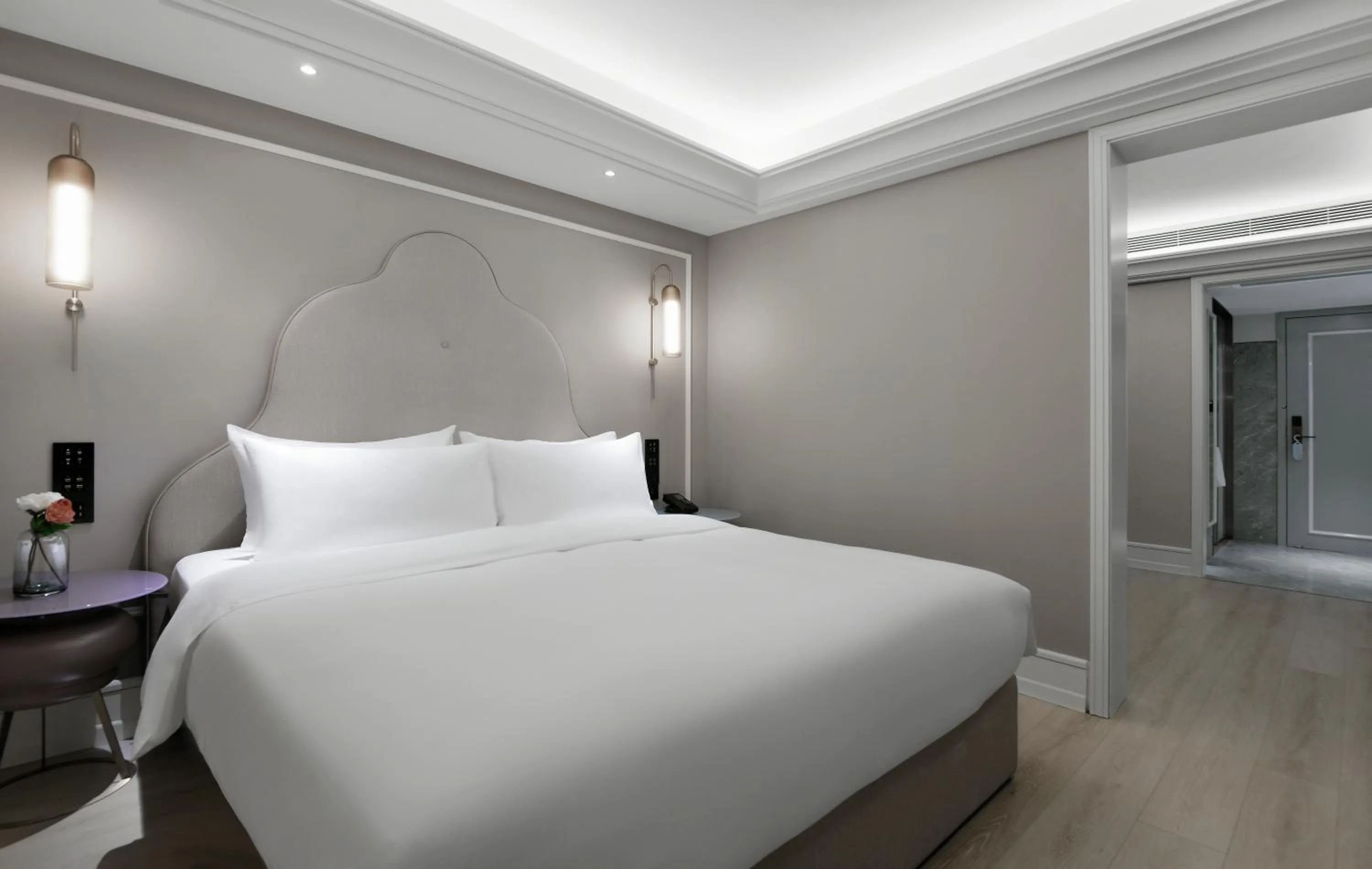 Bedroom, Bed in Mercure Chengdu Jiuyanqiao