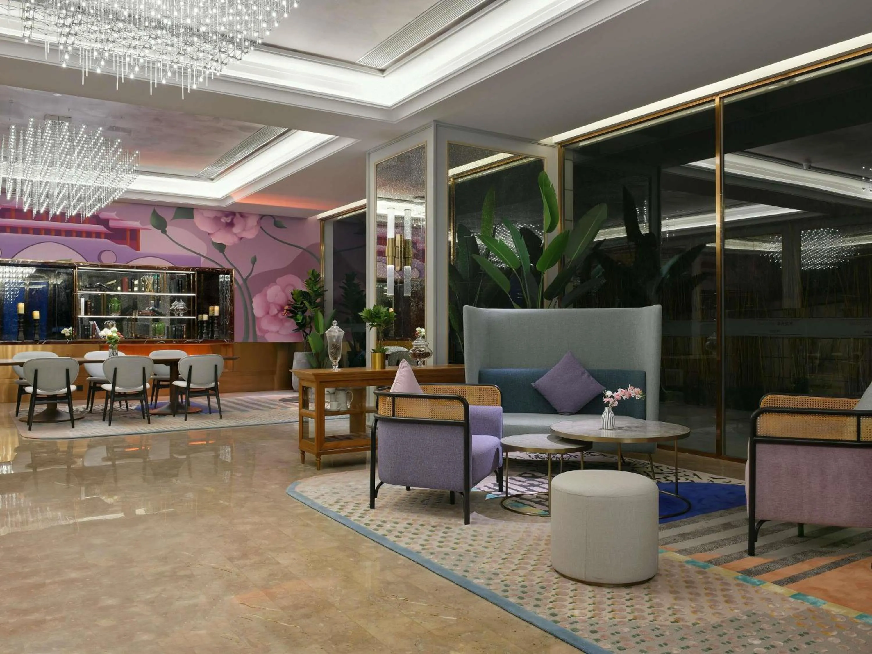 Property building in Mercure Chengdu Jiuyanqiao