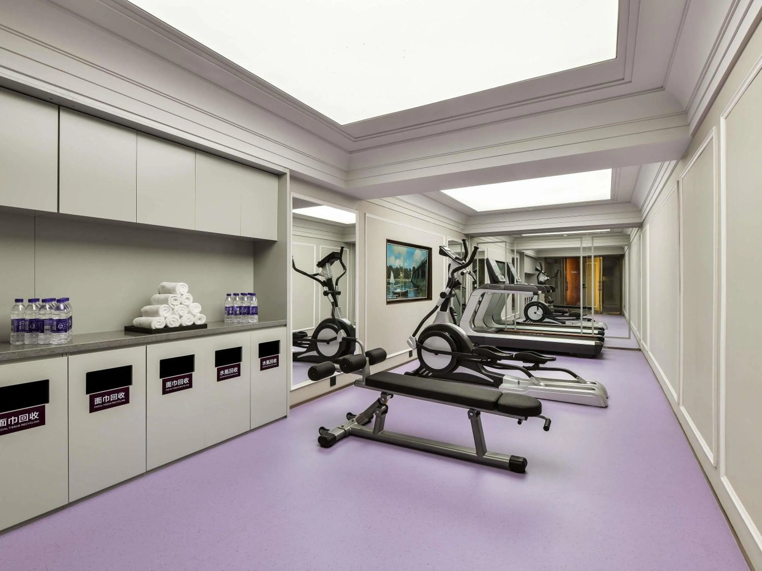 Property building in Mercure Chengdu Jiuyanqiao