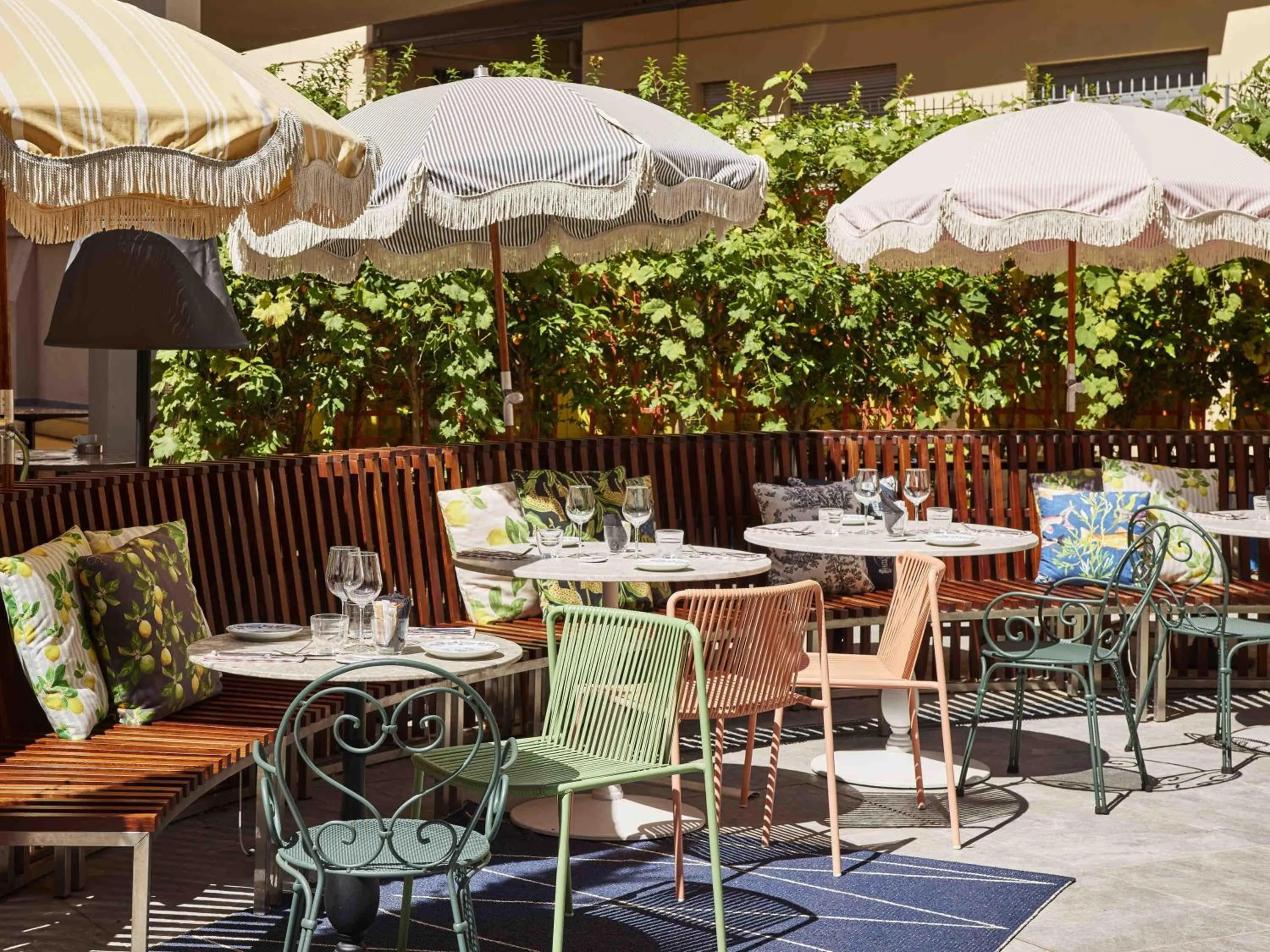 Restaurant/places to eat in Mama Shelter Roma