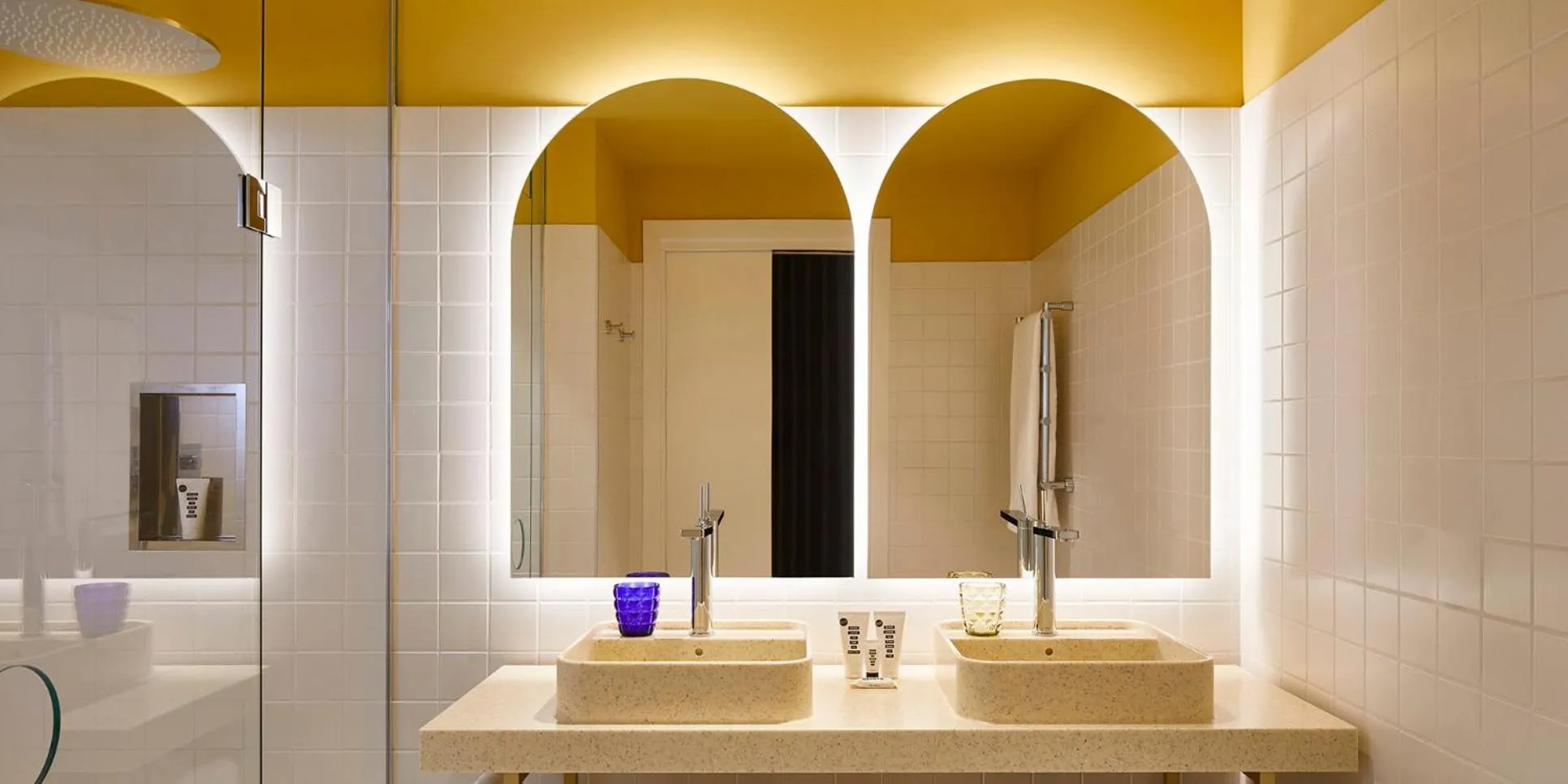 Bathroom in Mama Shelter Roma