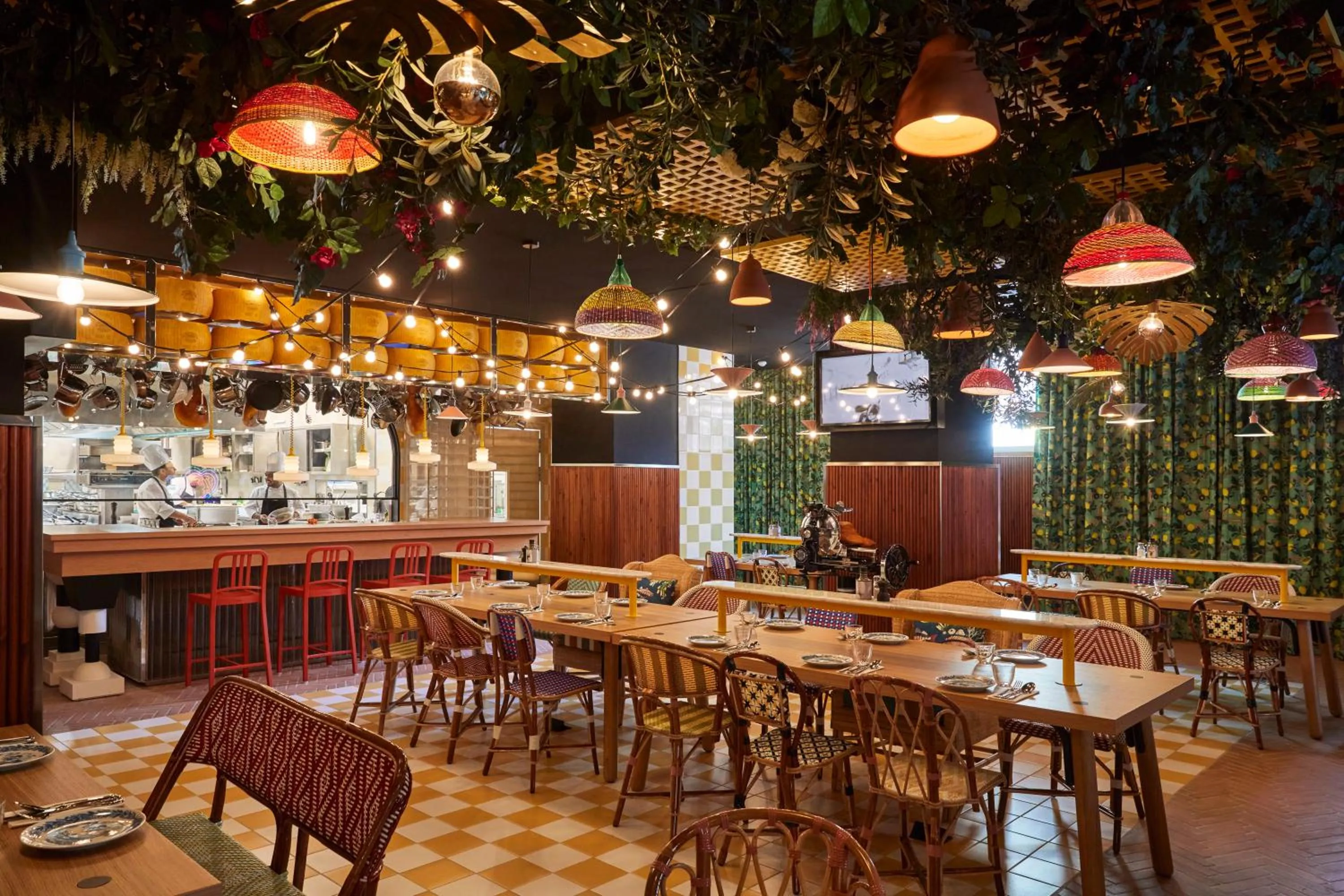 Restaurant/places to eat in Mama Shelter Roma