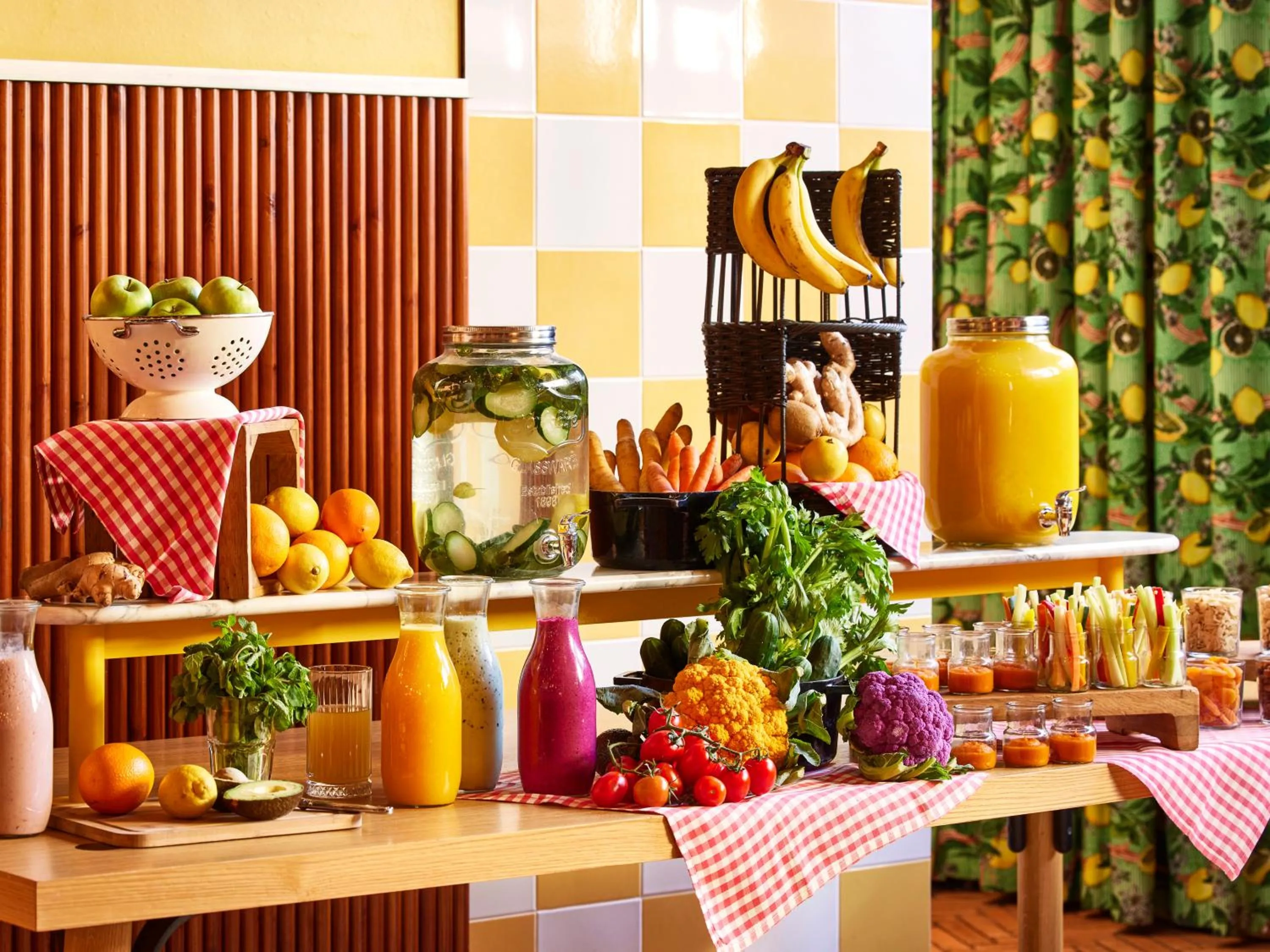 Breakfast in Mama Shelter Roma