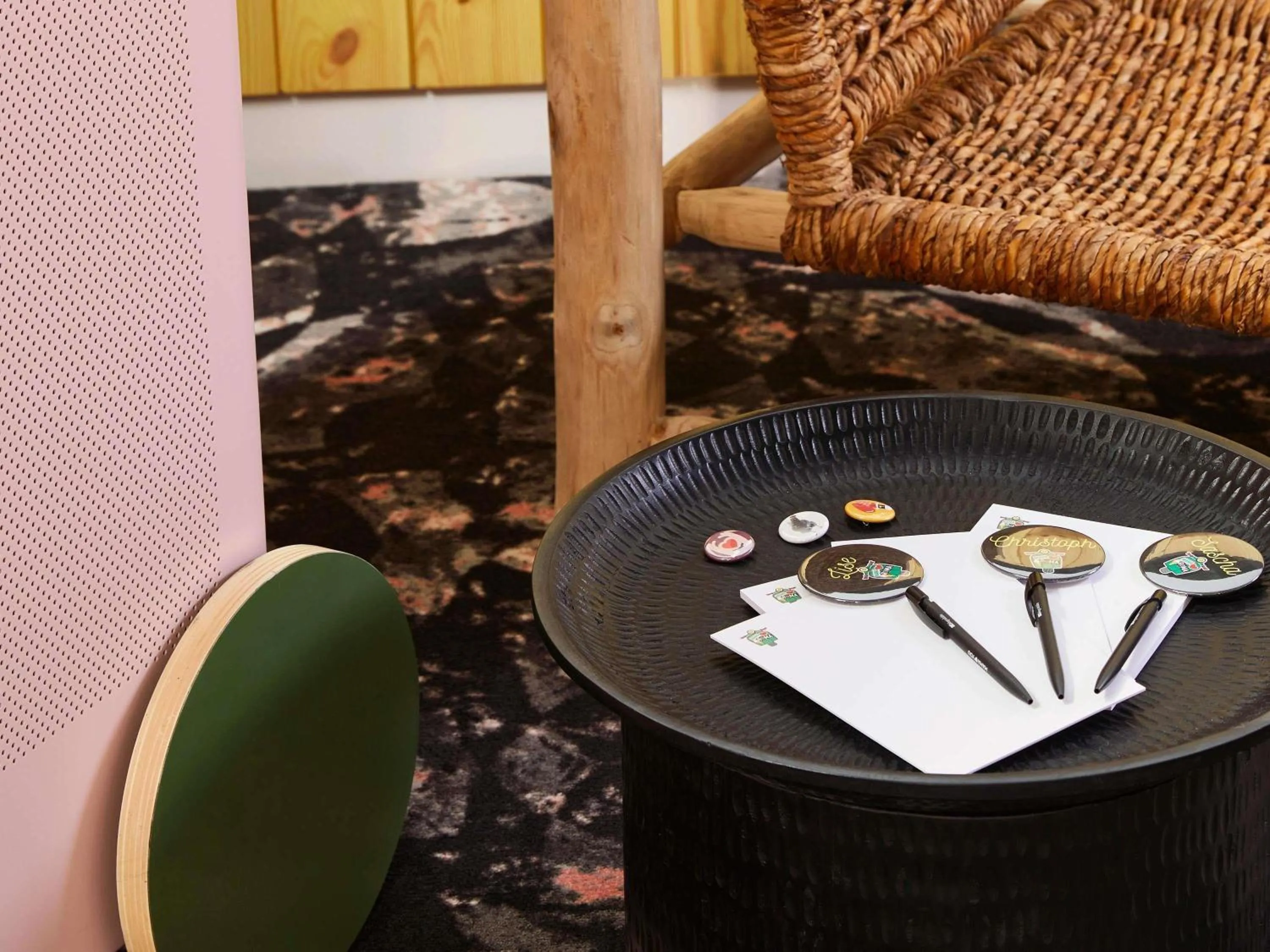 Meeting/conference room in Mama Shelter Roma