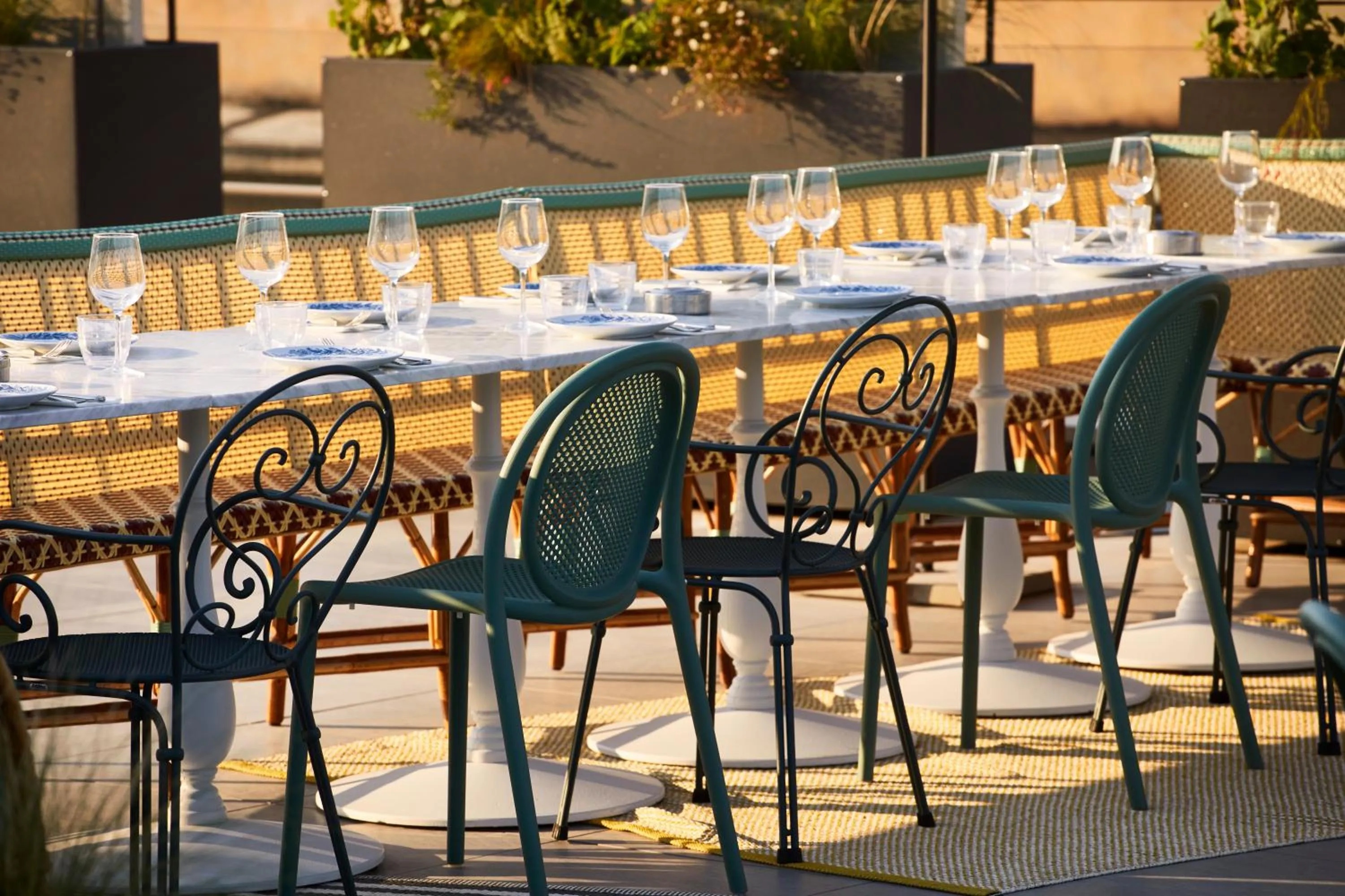 Balcony/Terrace in Mama Shelter Roma