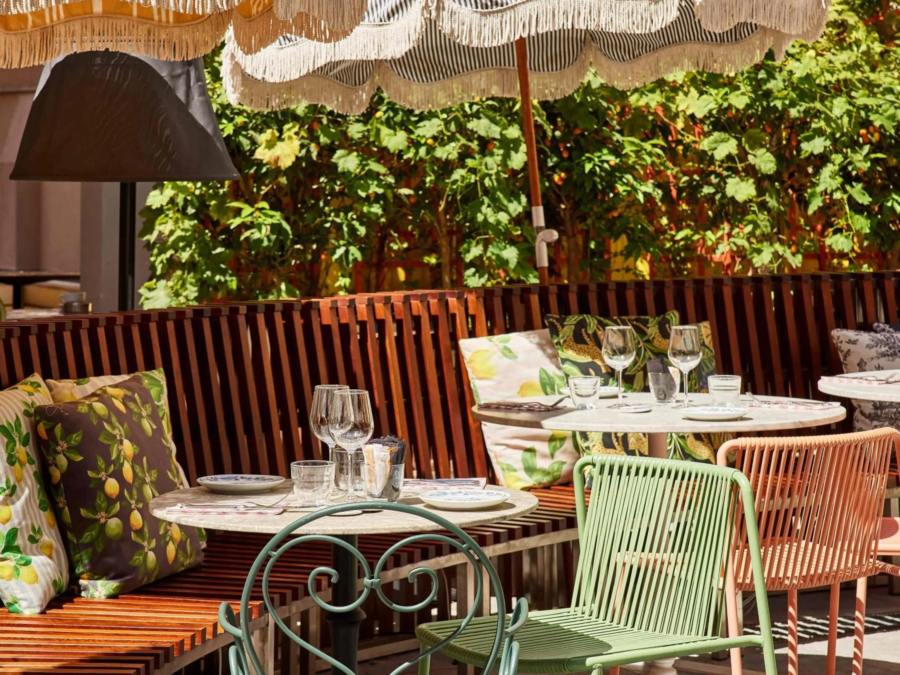 Restaurant/places to eat in Mama Shelter Roma