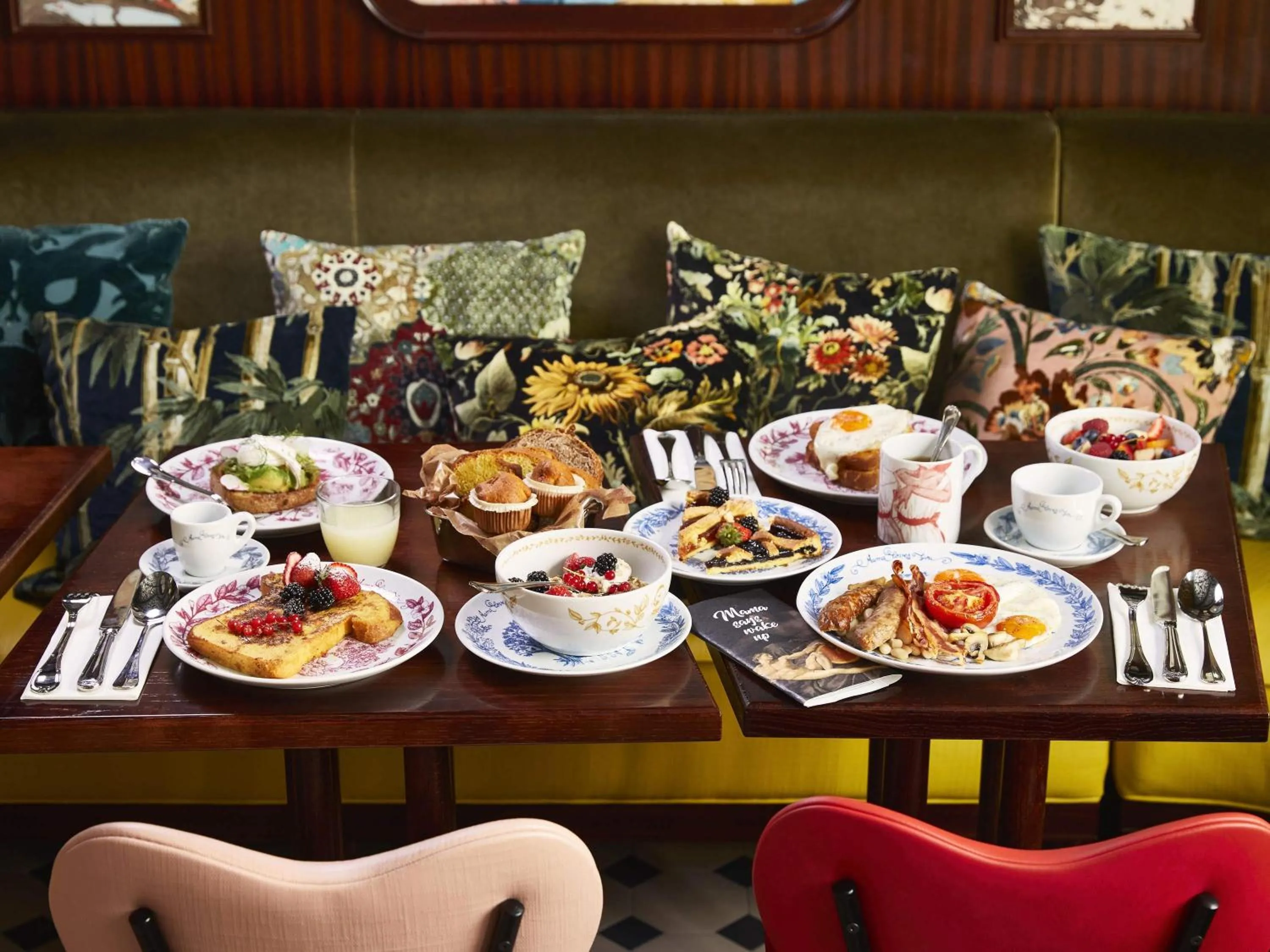 Restaurant/places to eat in Mama Shelter Roma