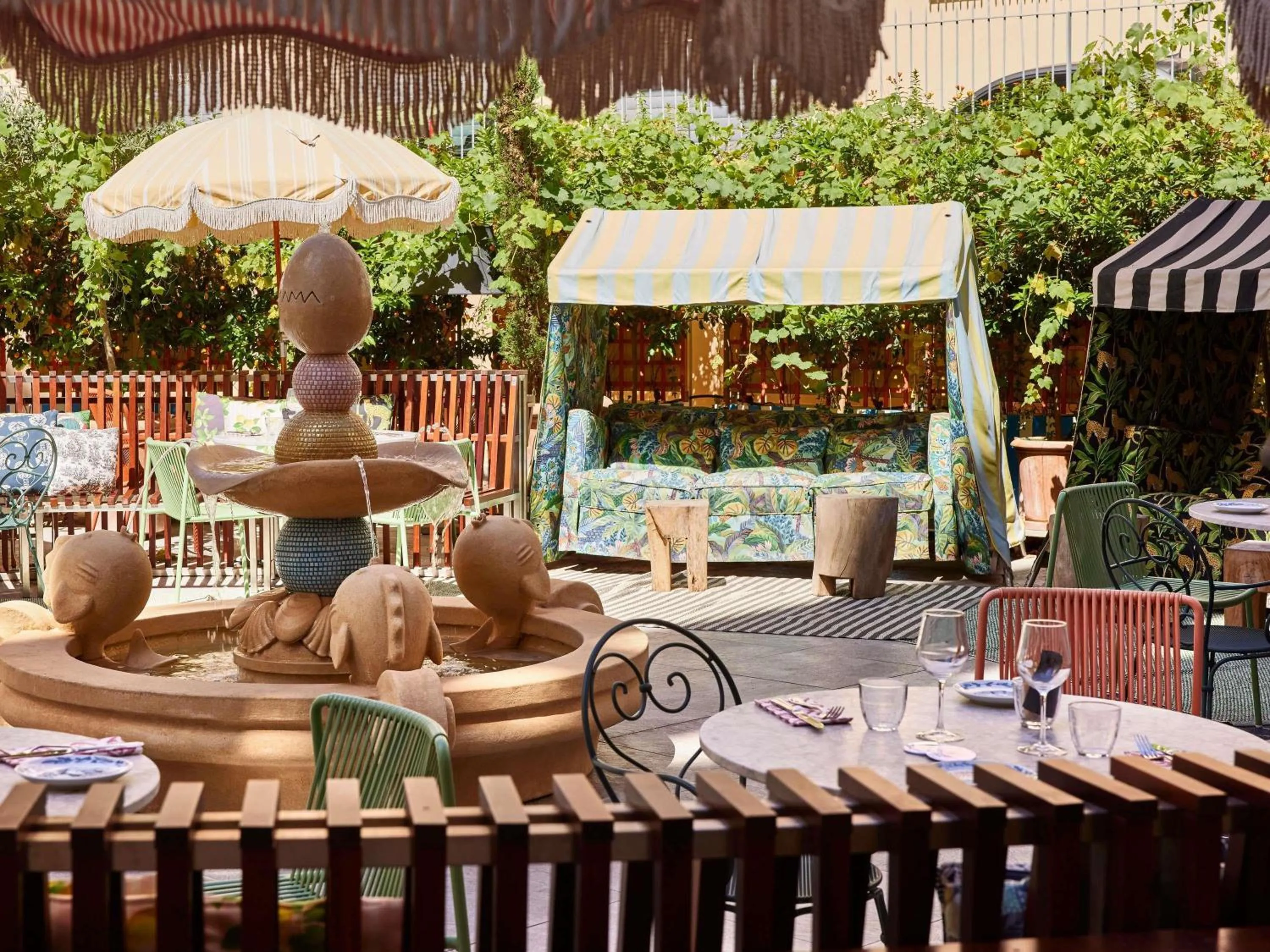 Meeting/conference room in Mama Shelter Roma