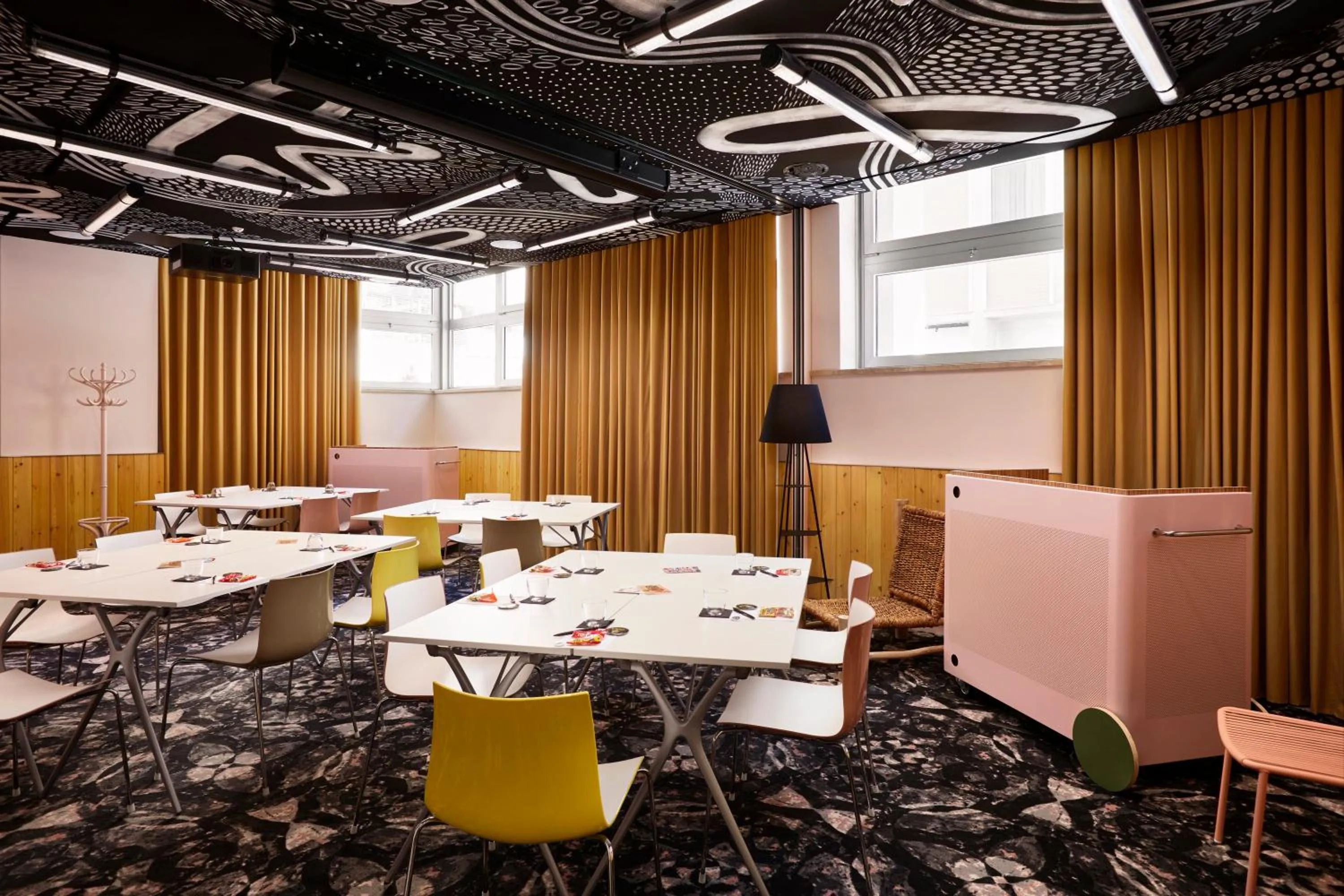 Meeting/conference room in Mama Shelter Roma