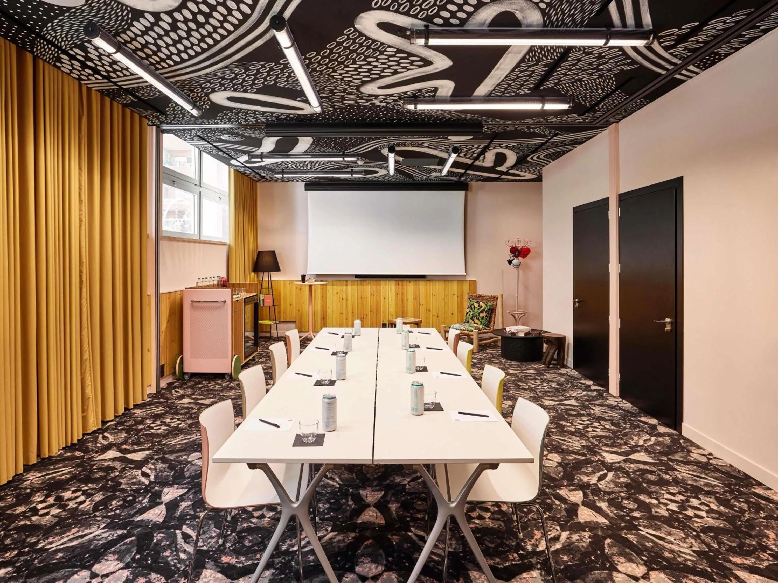 Meeting/conference room in Mama Shelter Roma