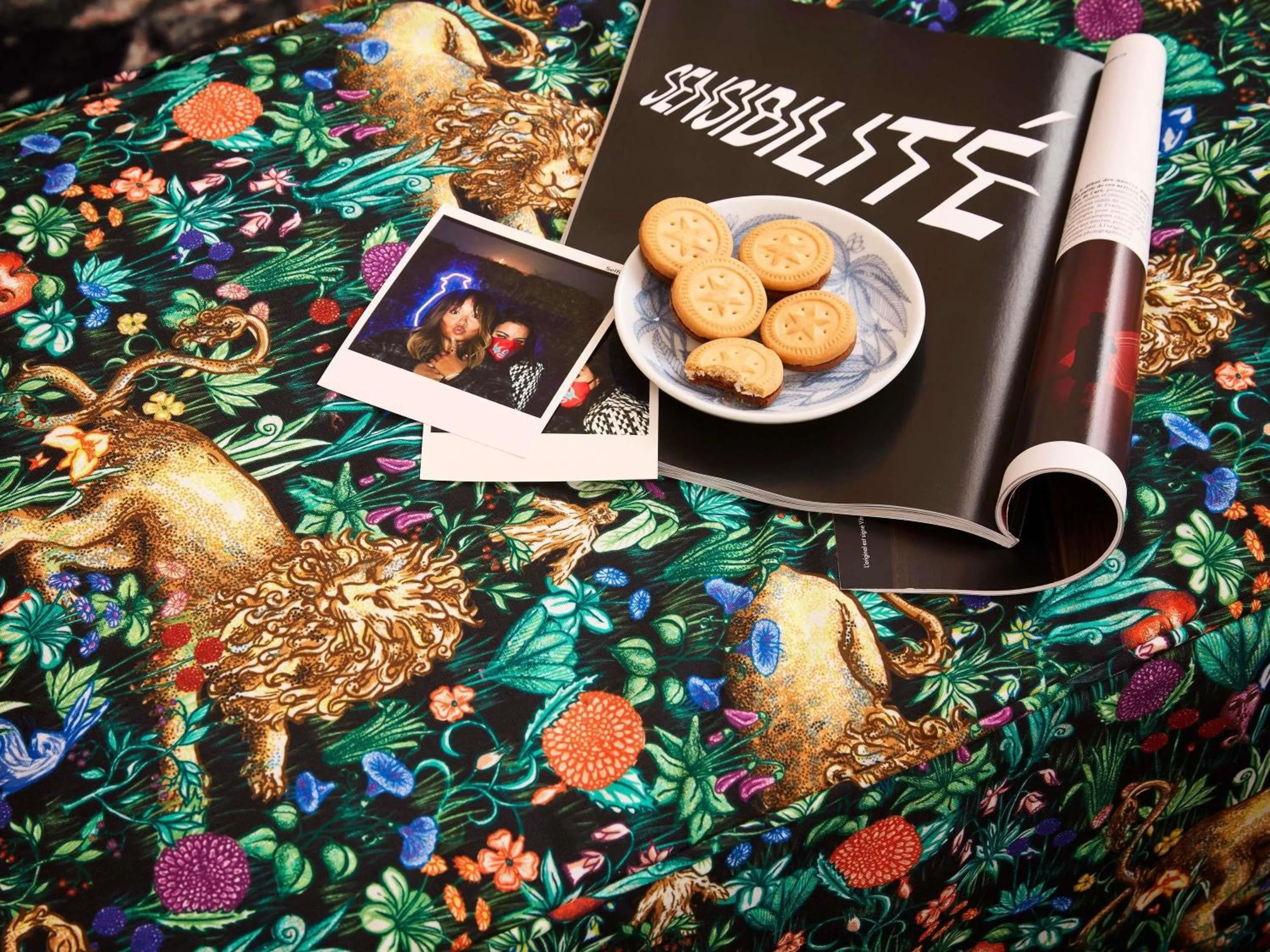 Bedroom in Mama Shelter Roma