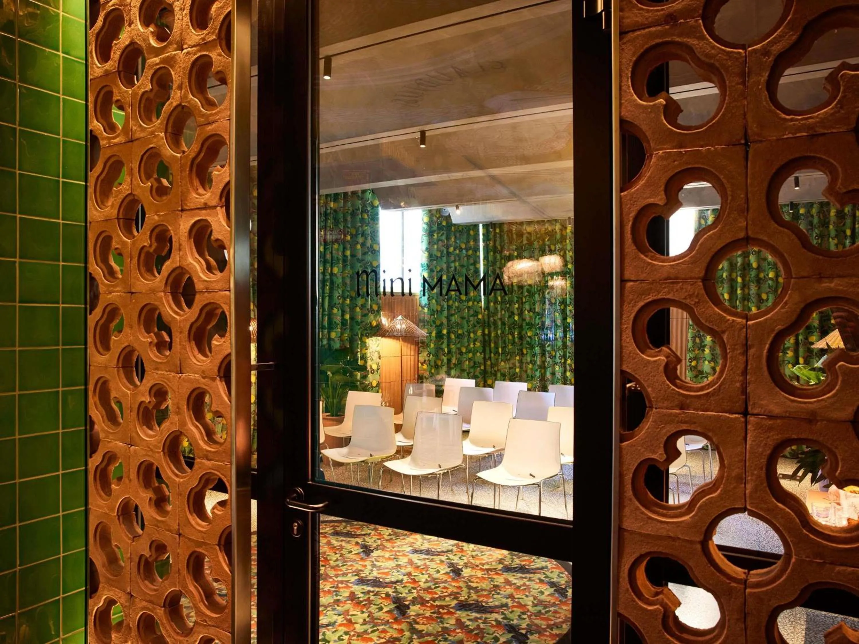 Meeting/conference room in Mama Shelter Roma