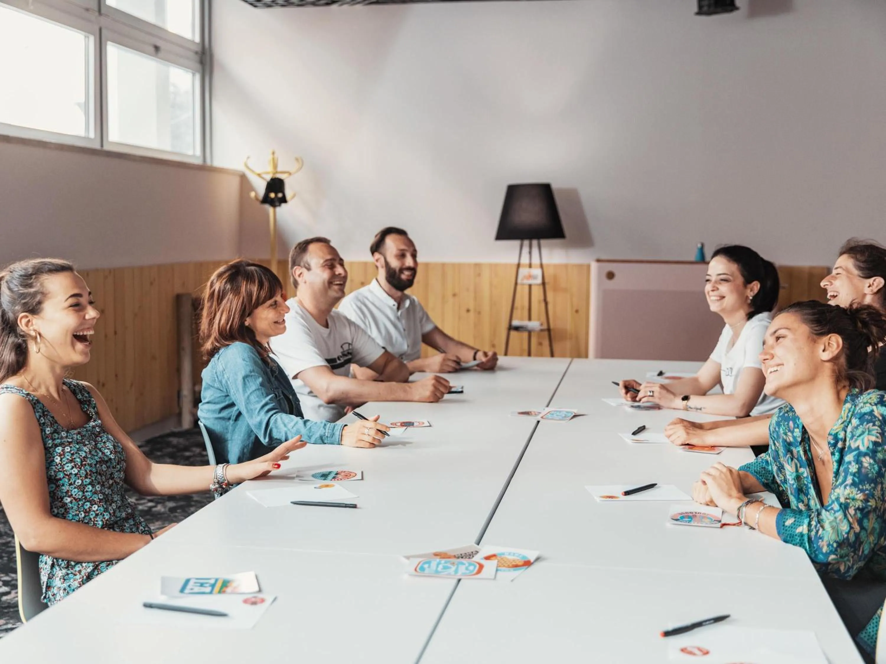 Meeting/conference room in Mama Shelter Roma