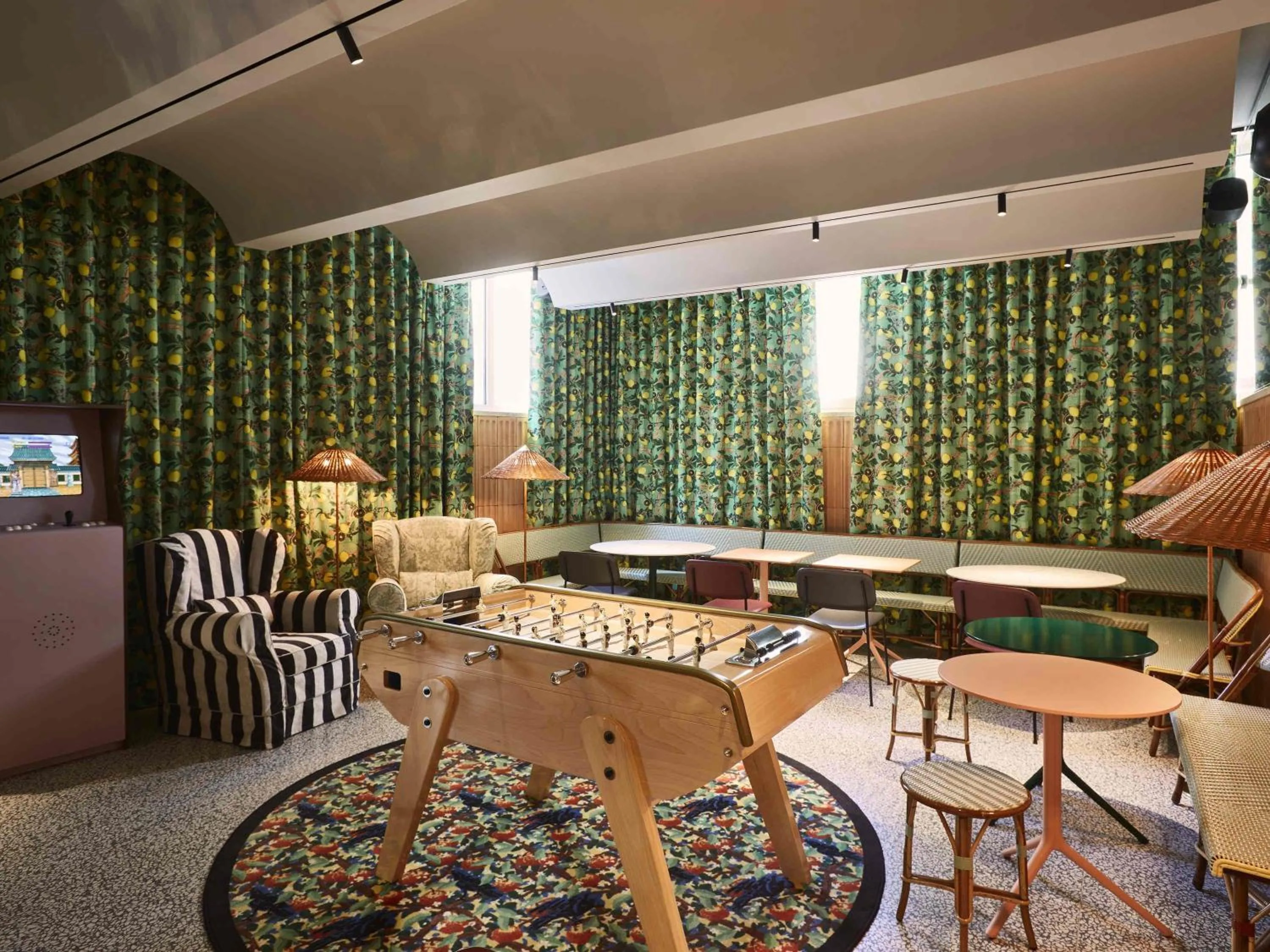 Meeting/conference room in Mama Shelter Roma