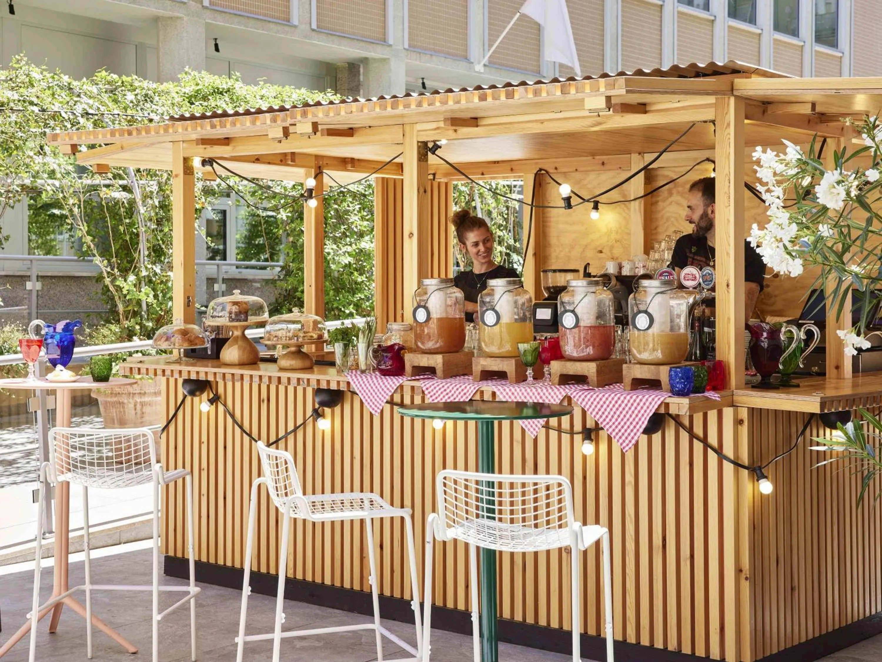 Restaurant/places to eat in Mama Shelter Roma