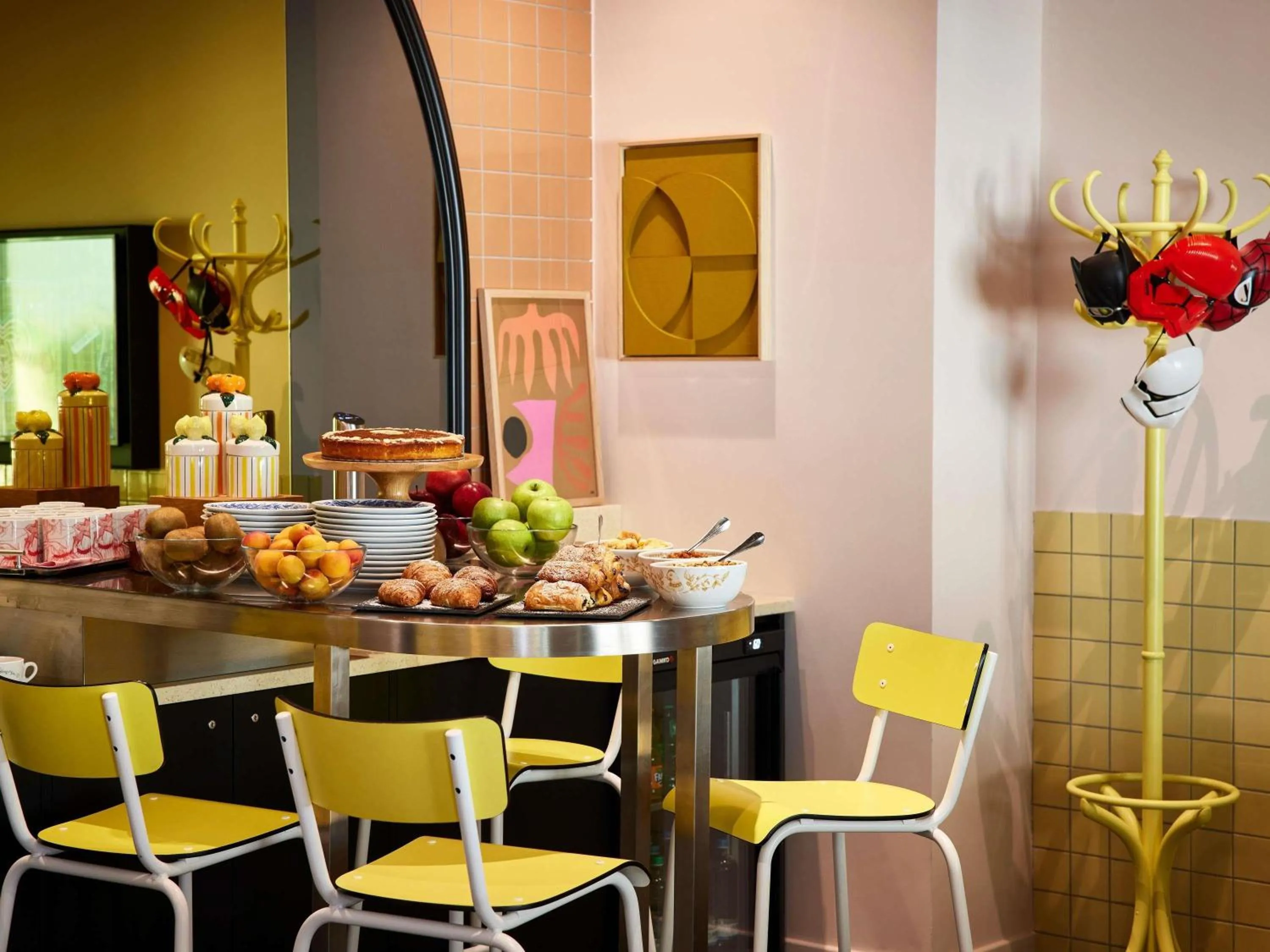 Meeting/conference room in Mama Shelter Roma