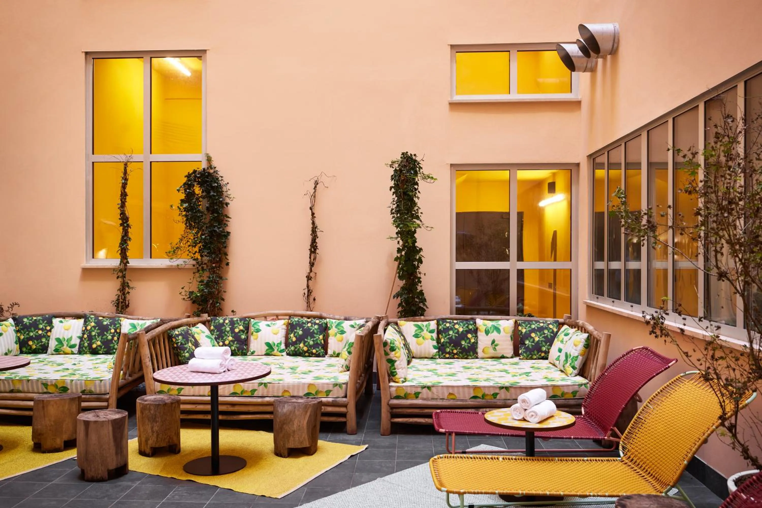 Spa and wellness centre/facilities in Mama Shelter Roma