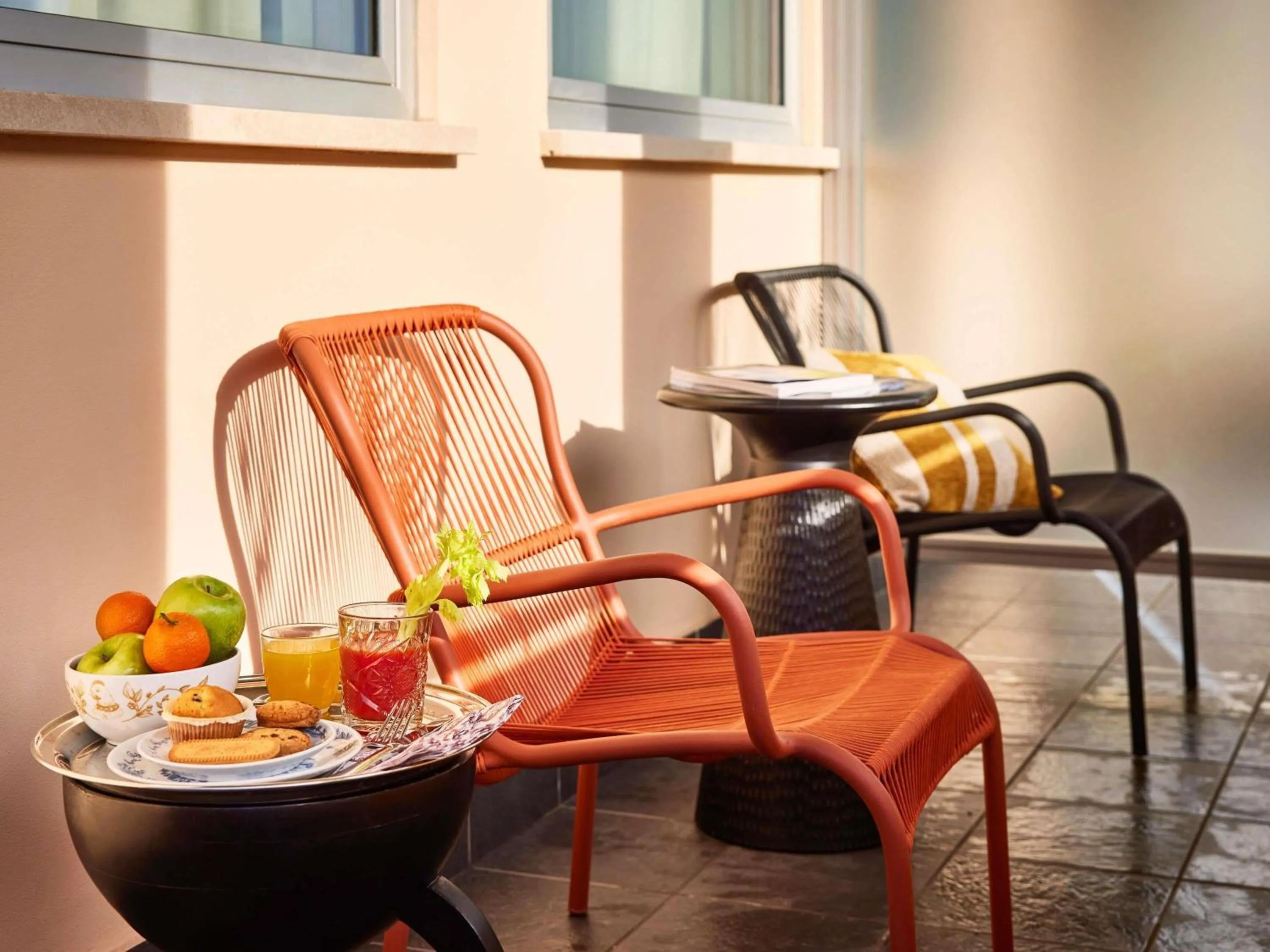 Bedroom in Mama Shelter Roma