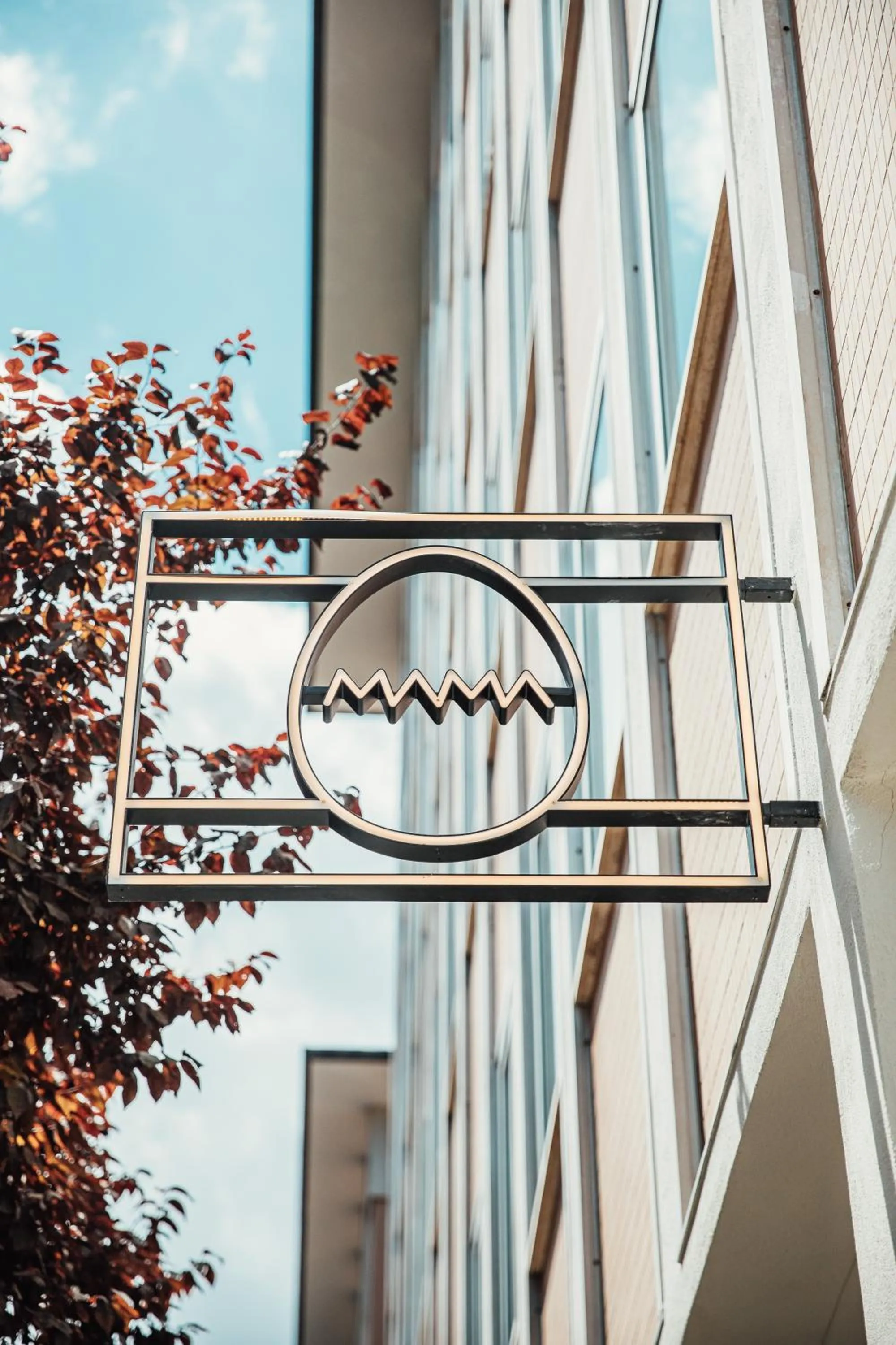 Property logo or sign in Mama Shelter Roma