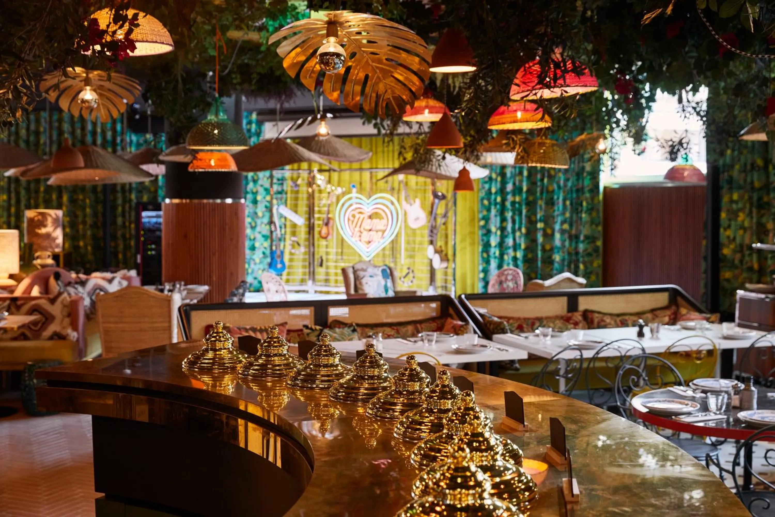 Restaurant/places to eat in Mama Shelter Roma