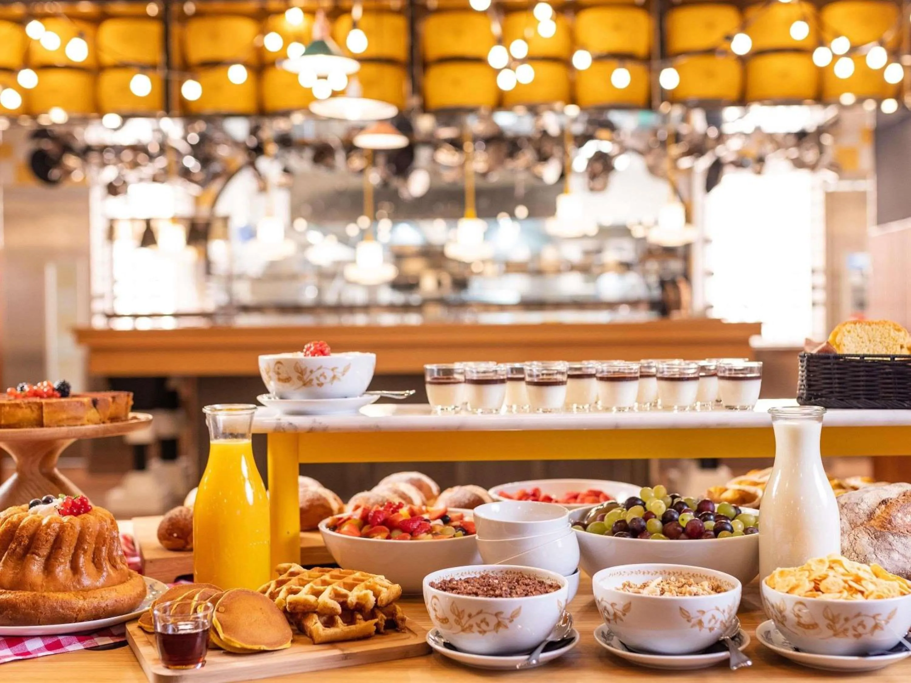 Breakfast in Mama Shelter Roma