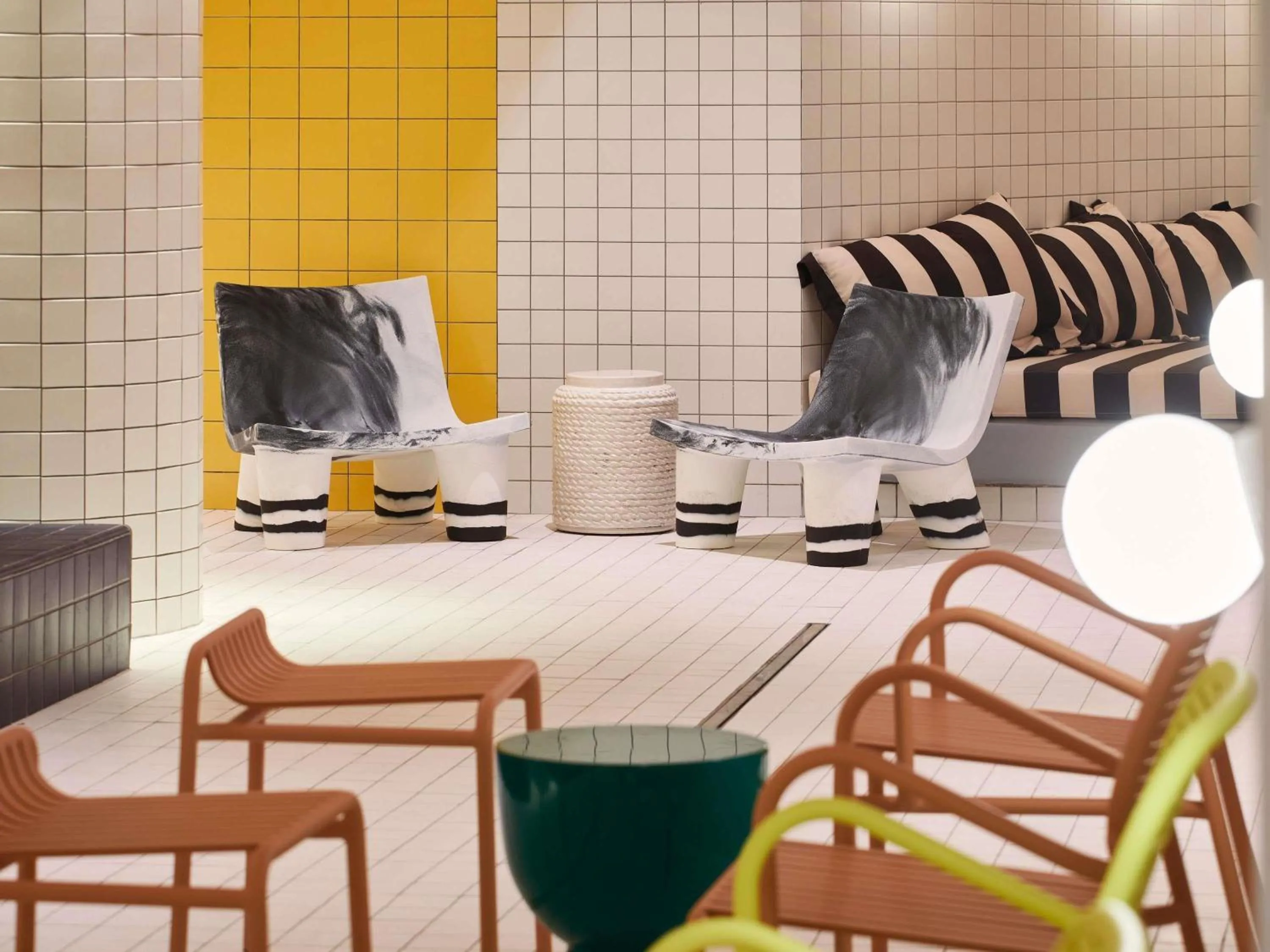 Spa and wellness centre/facilities in Mama Shelter Roma