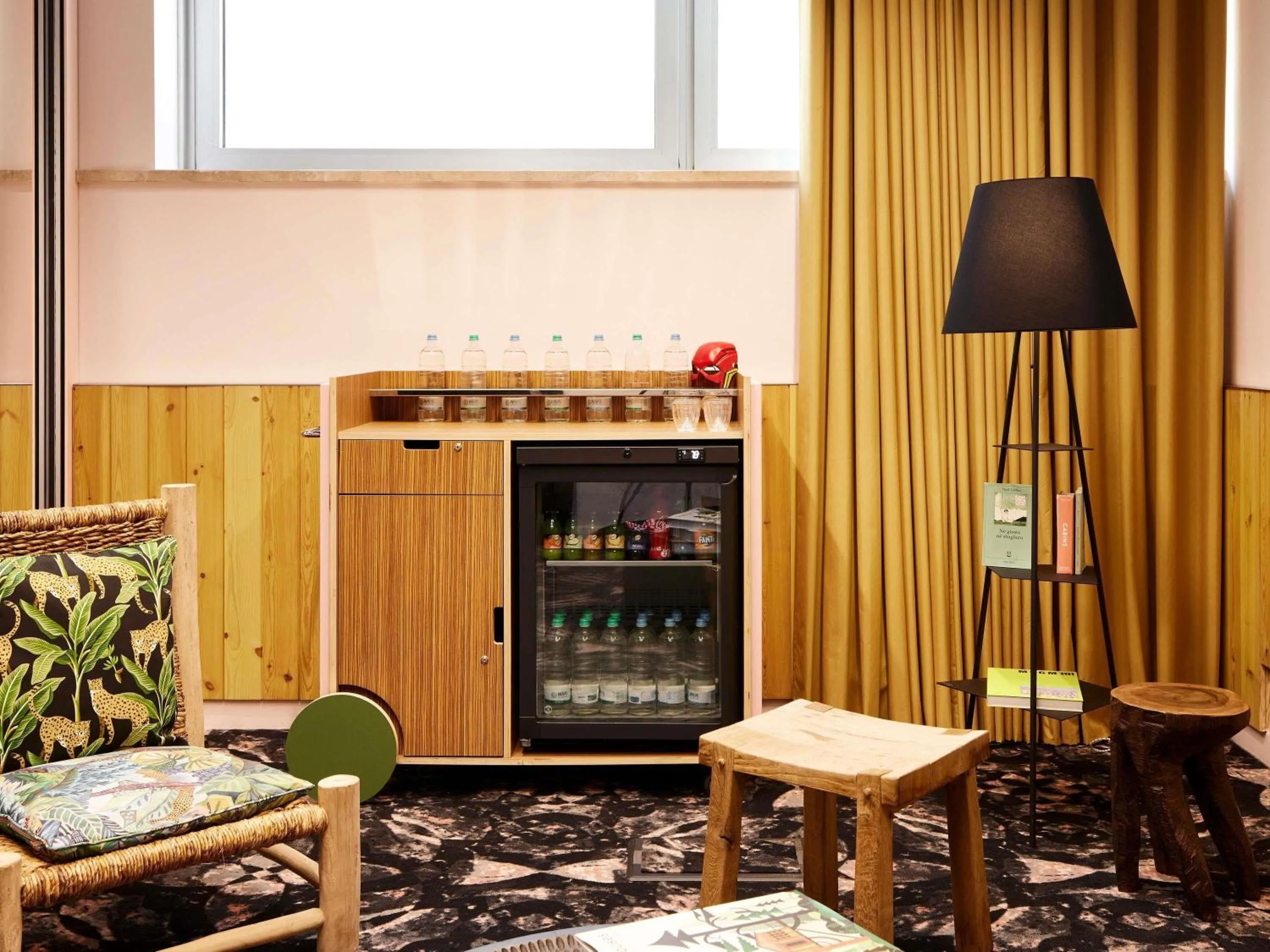 Meeting/conference room in Mama Shelter Roma