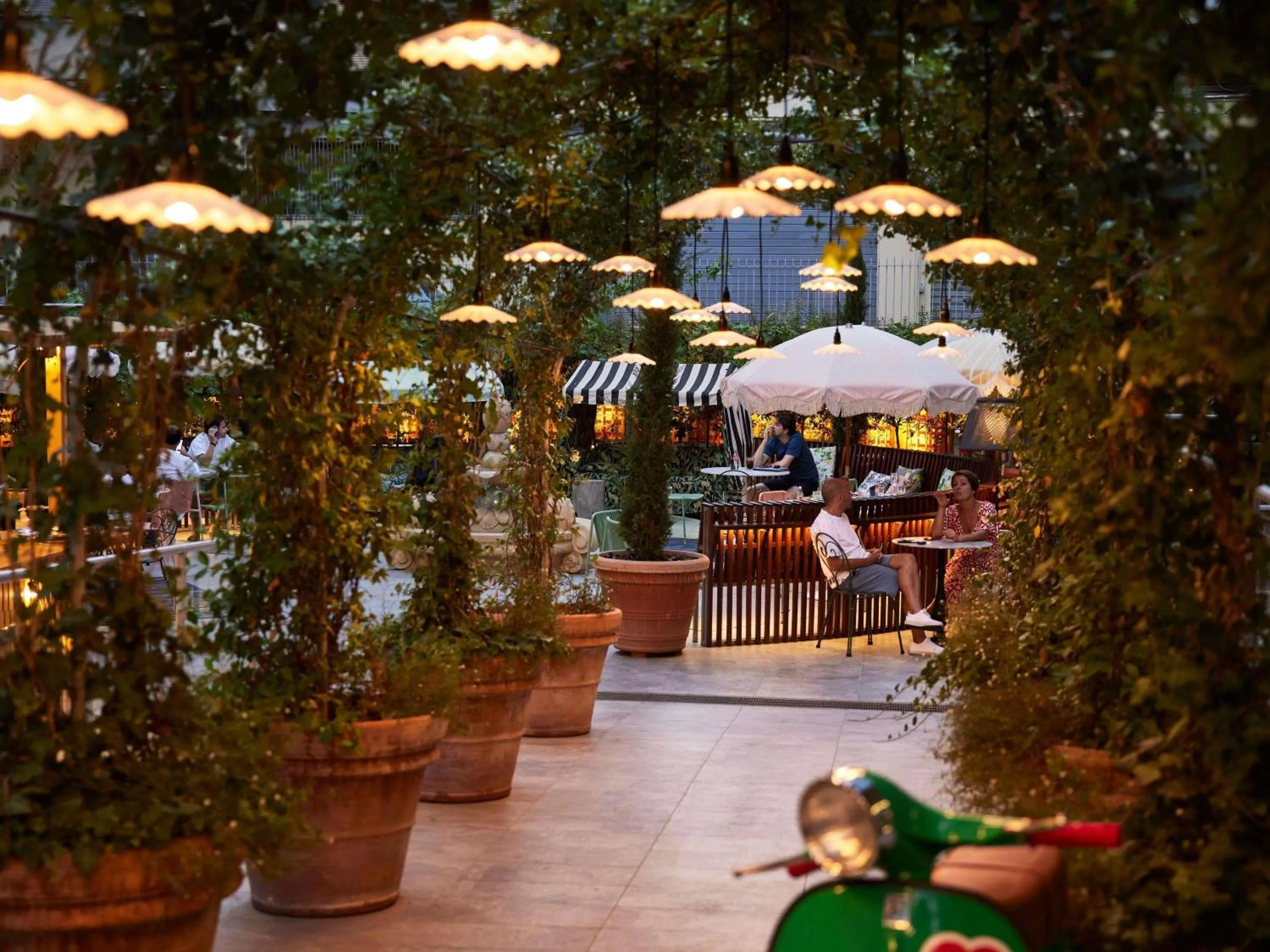 Meeting/conference room in Mama Shelter Roma