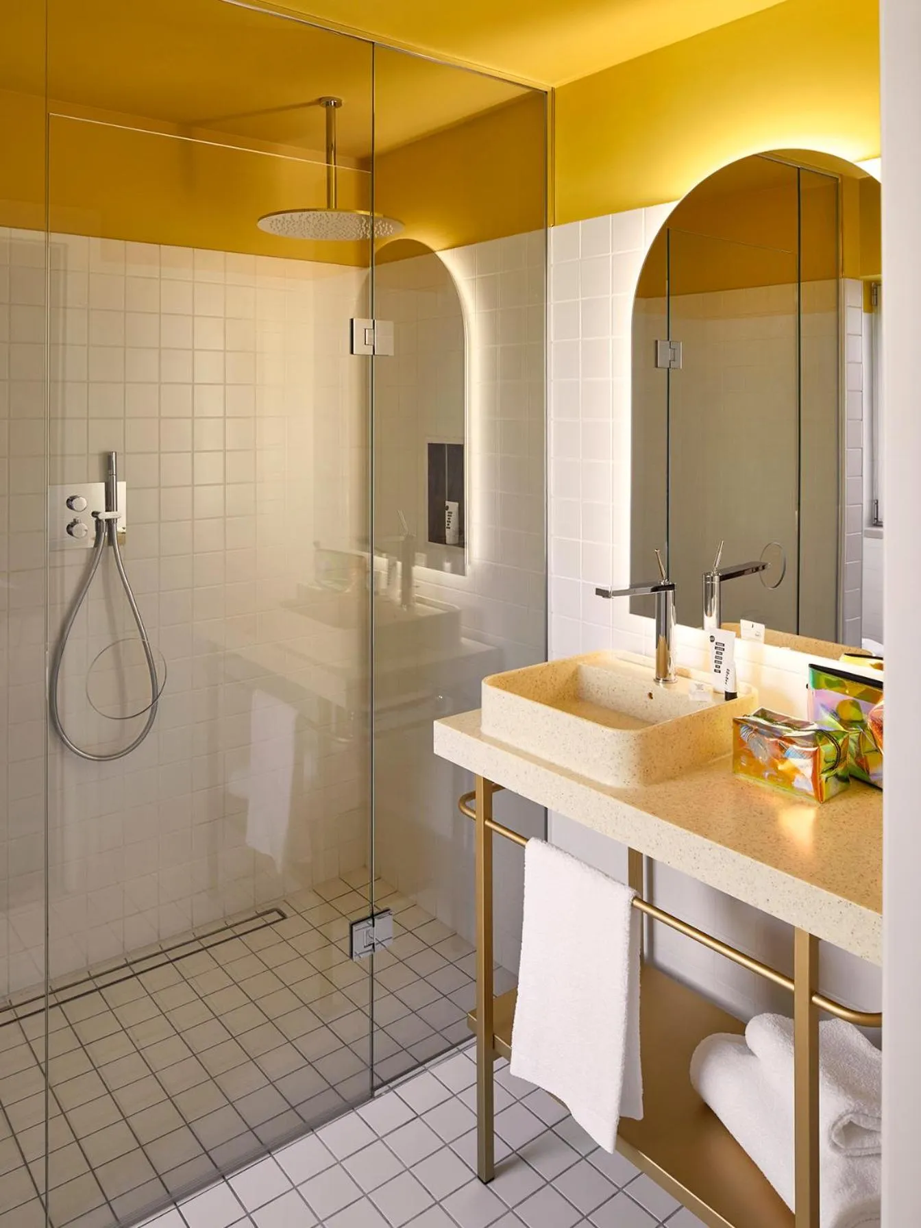 Bathroom in Mama Shelter Roma