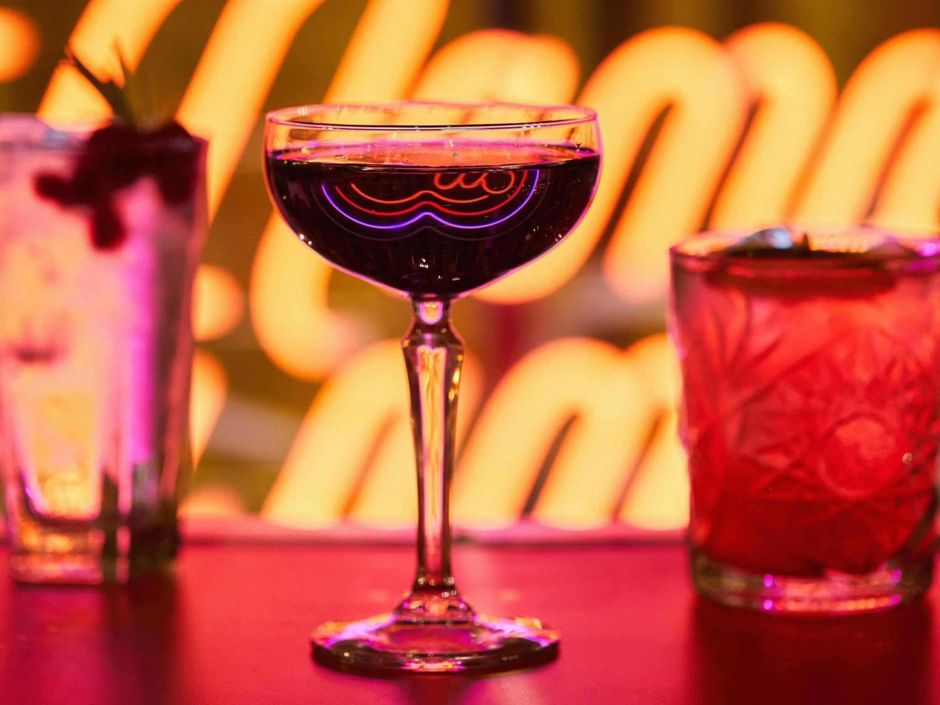 Lounge or bar in Mama Shelter Roma