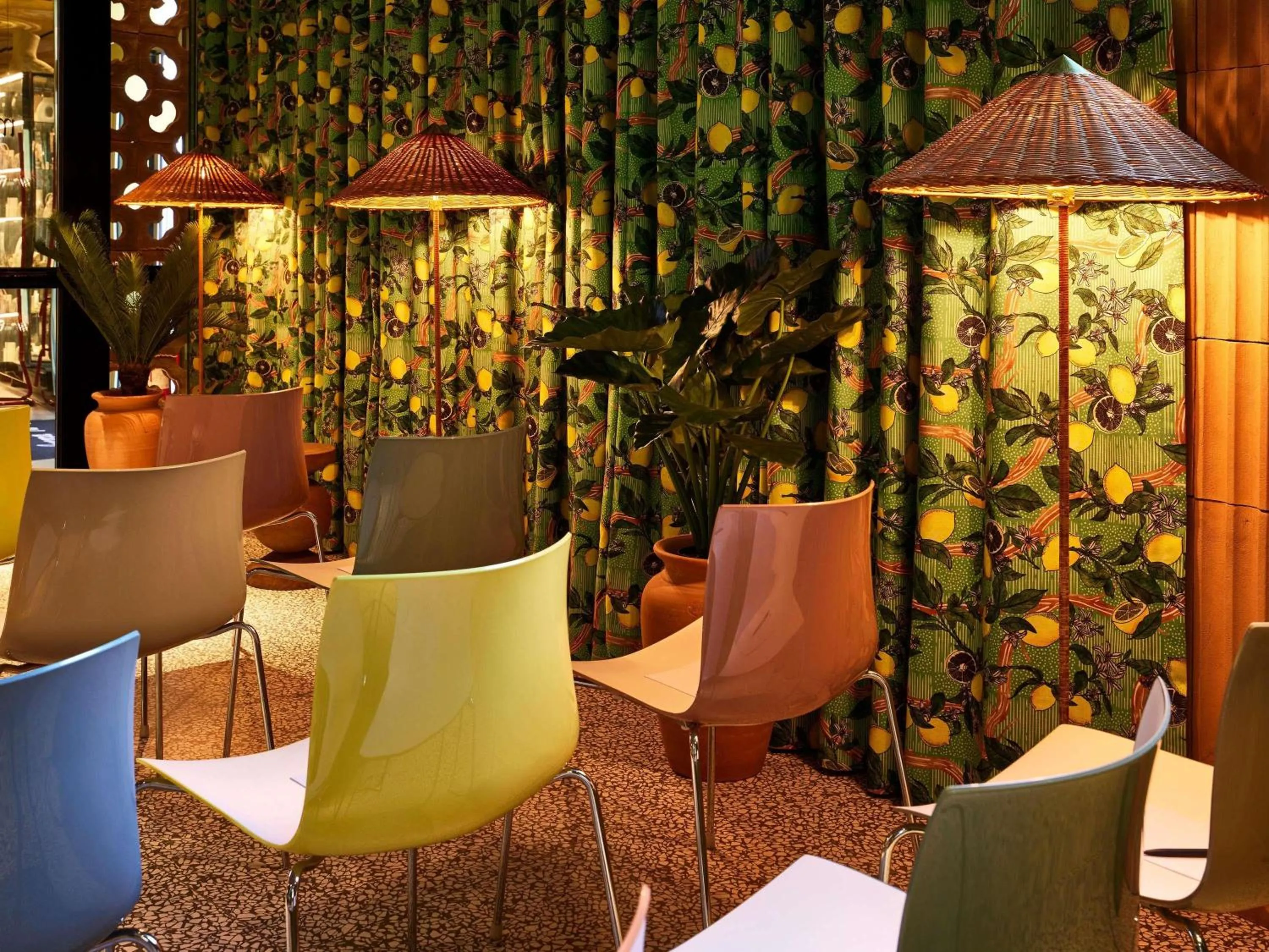 Meeting/conference room in Mama Shelter Roma