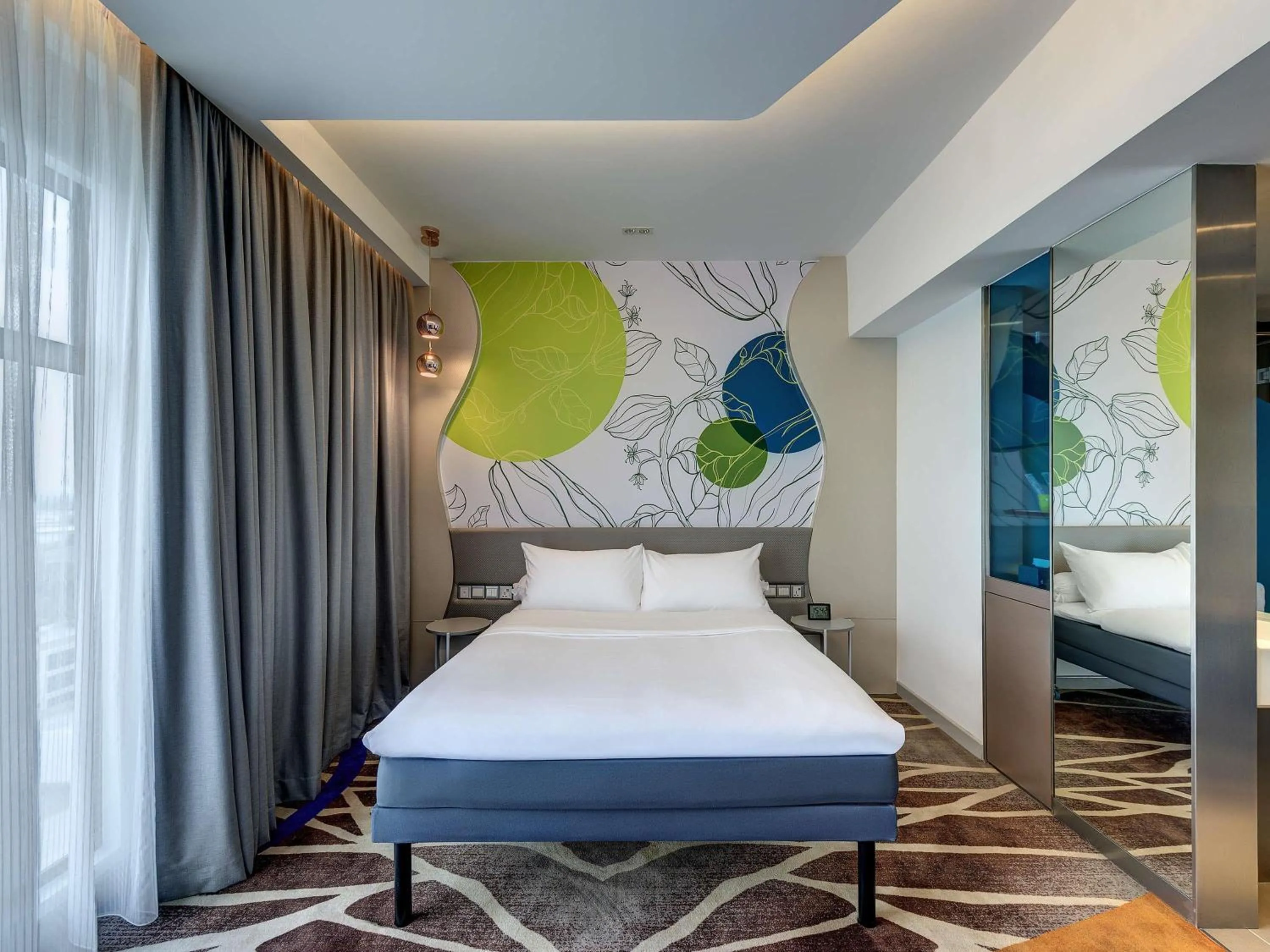 Bedroom, Bed in ibis Styles Johor Iskandar Puteri