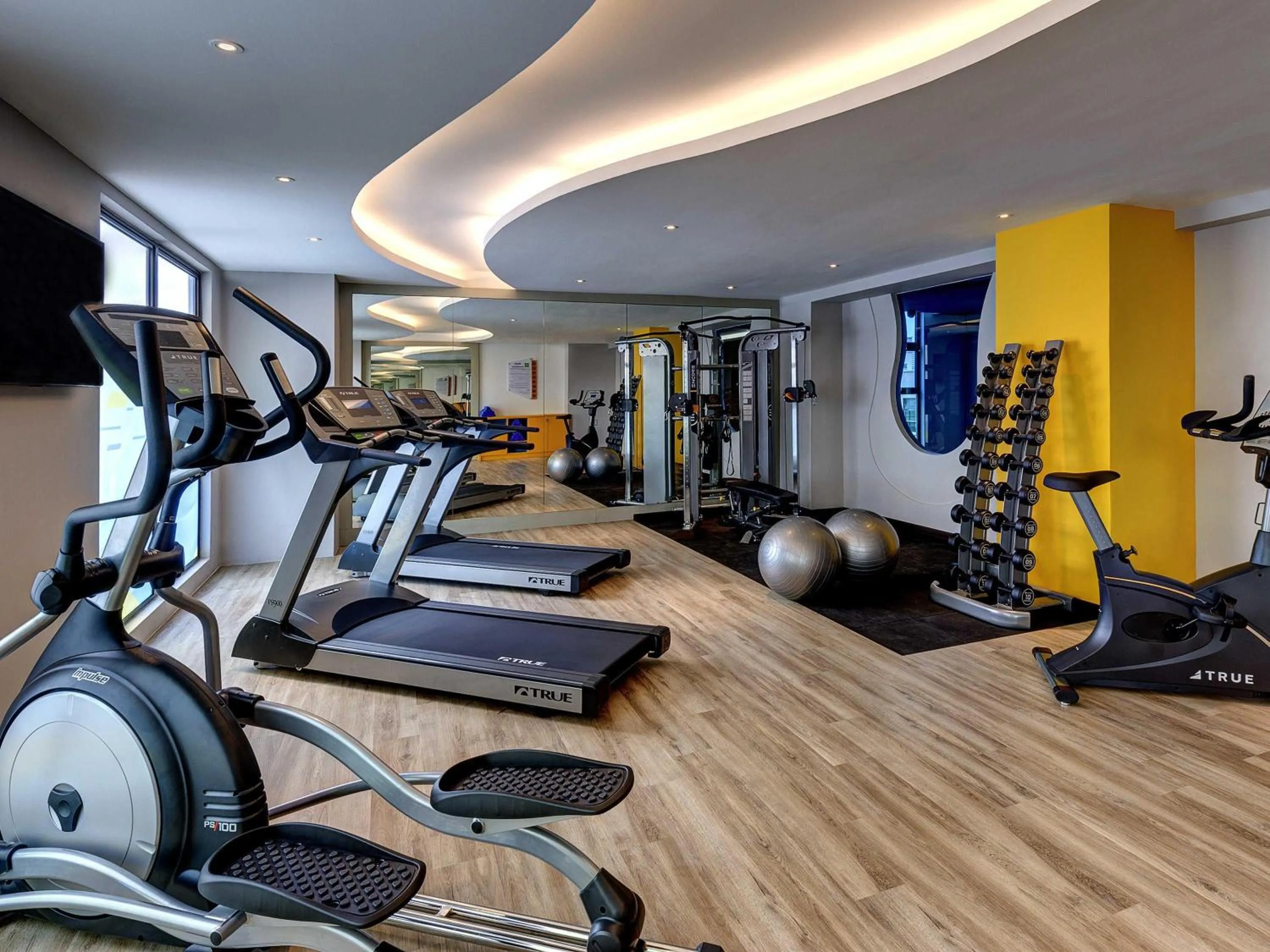 Fitness centre/facilities in ibis Styles Johor Iskandar Puteri