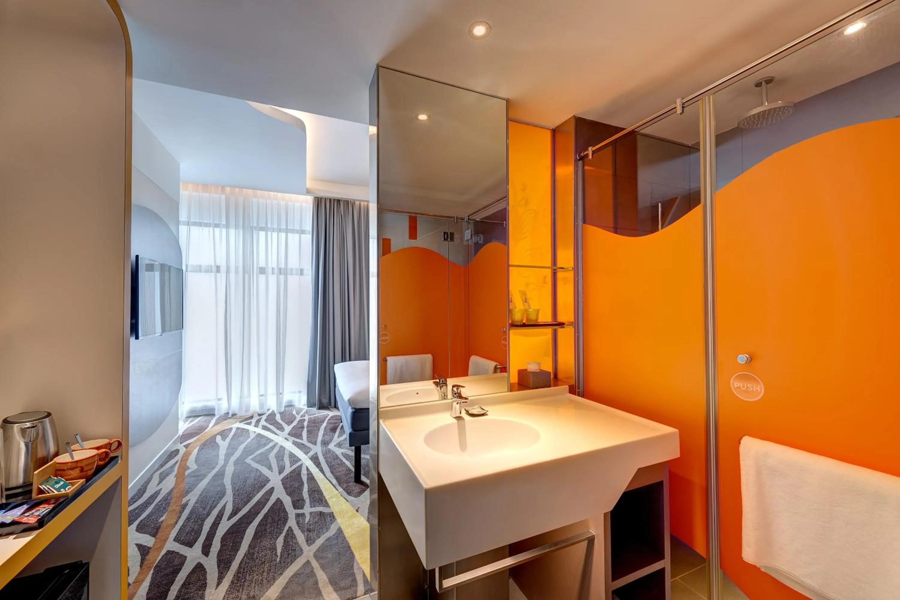 Bed in ibis Styles Johor Iskandar Puteri