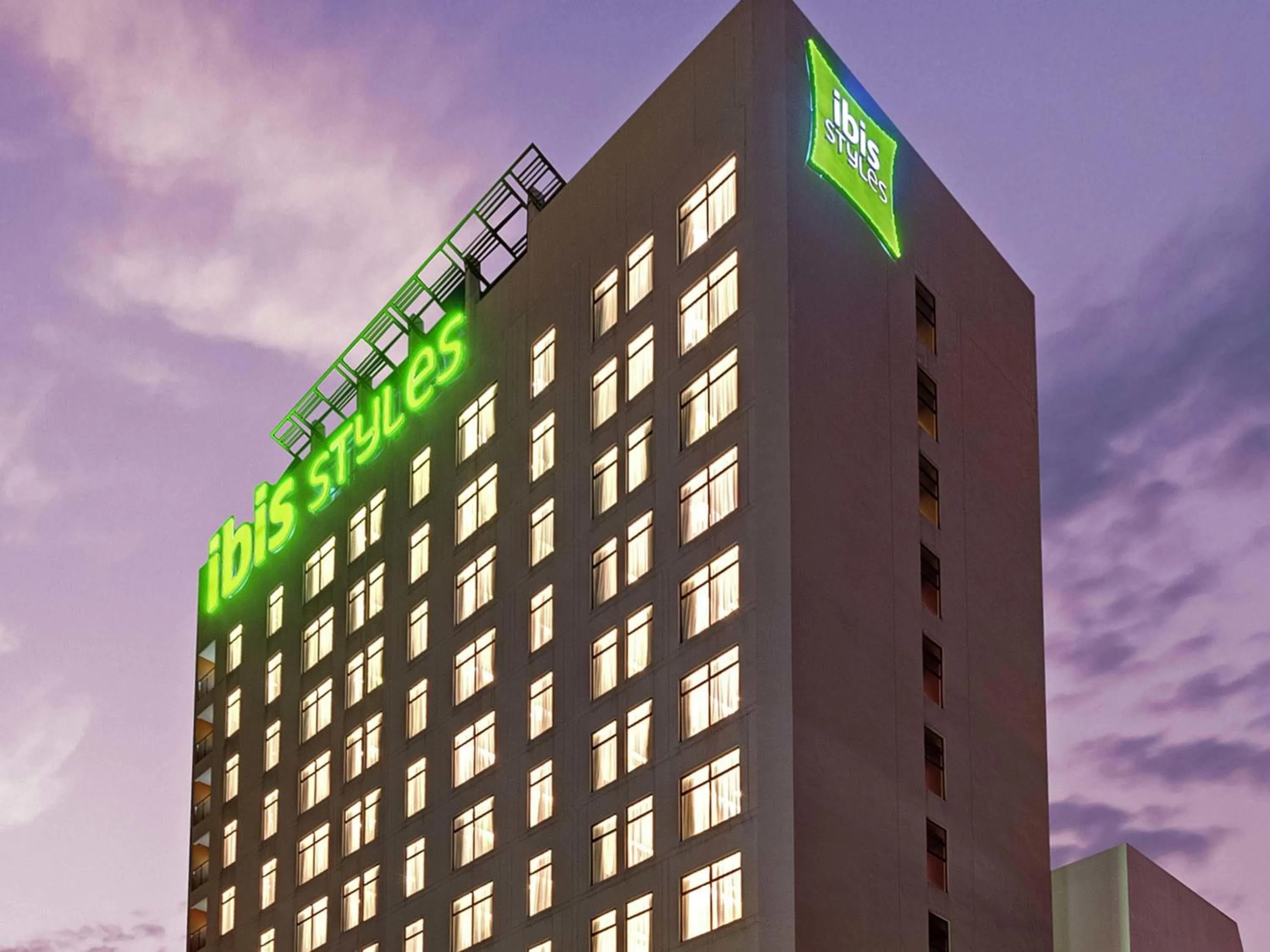 Property building in ibis Styles Johor Iskandar Puteri