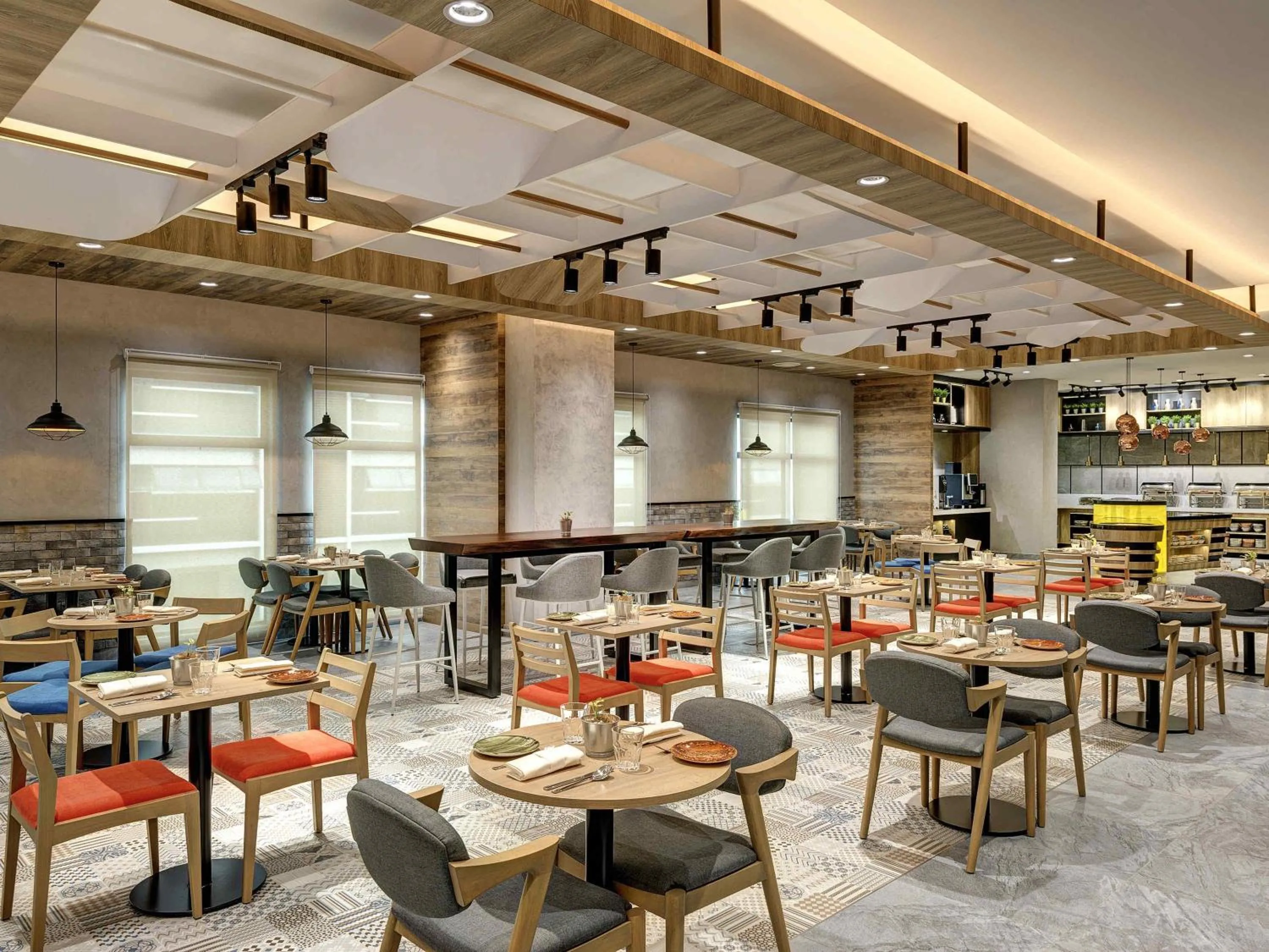 Restaurant/places to eat in ibis Styles Johor Iskandar Puteri