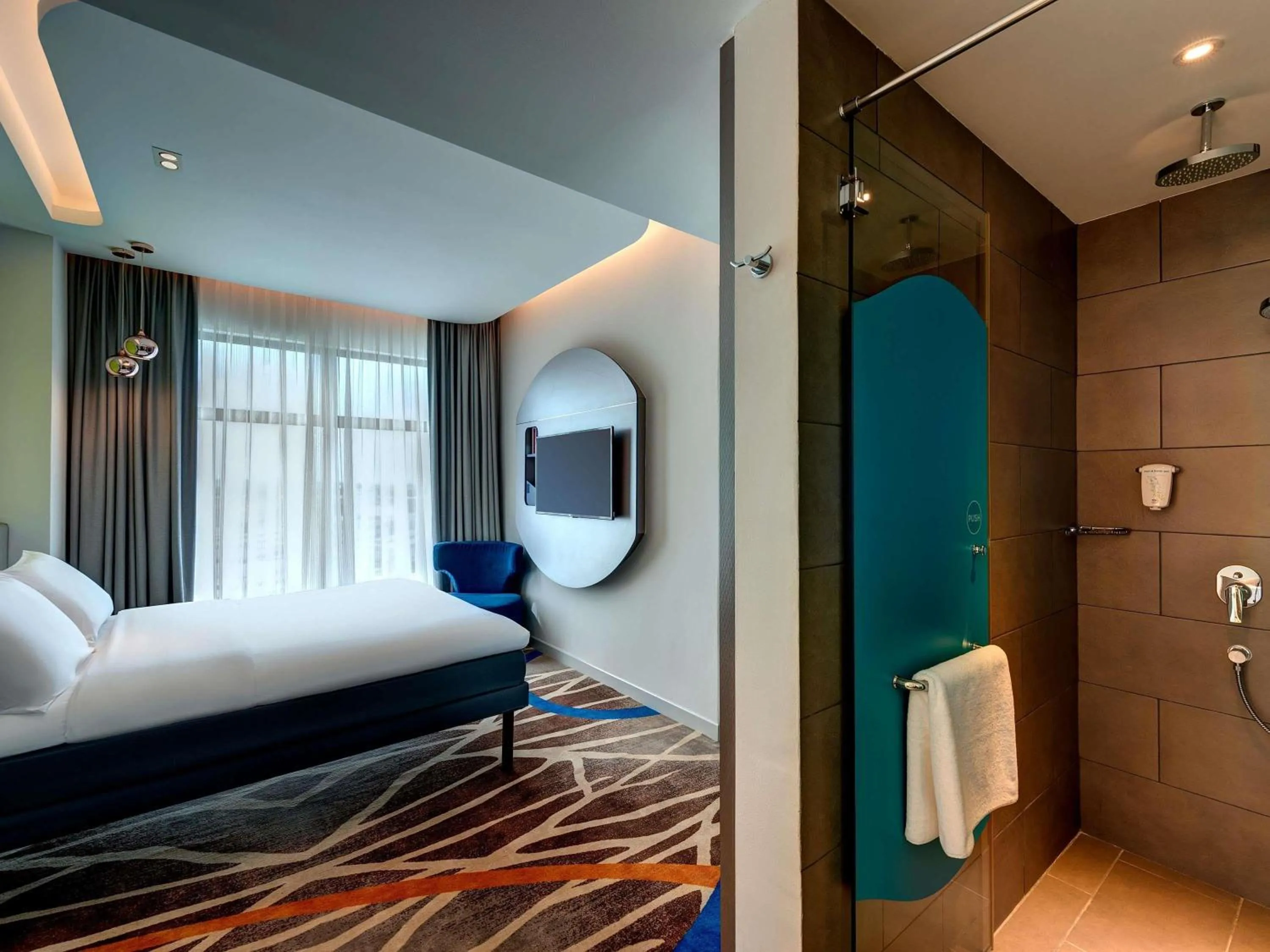 Bedroom, Bed in ibis Styles Johor Iskandar Puteri