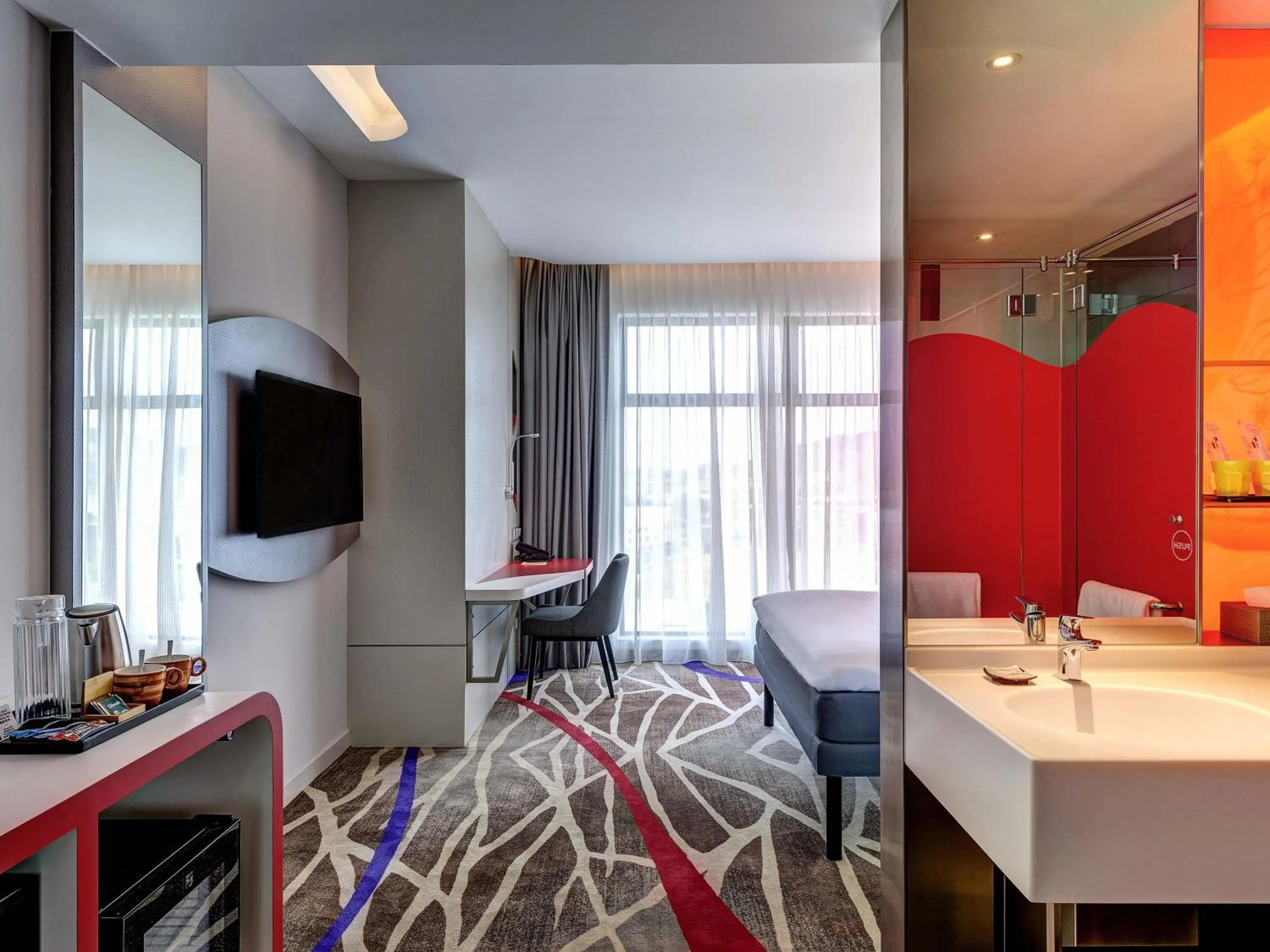 Bedroom, Bed in ibis Styles Johor Iskandar Puteri