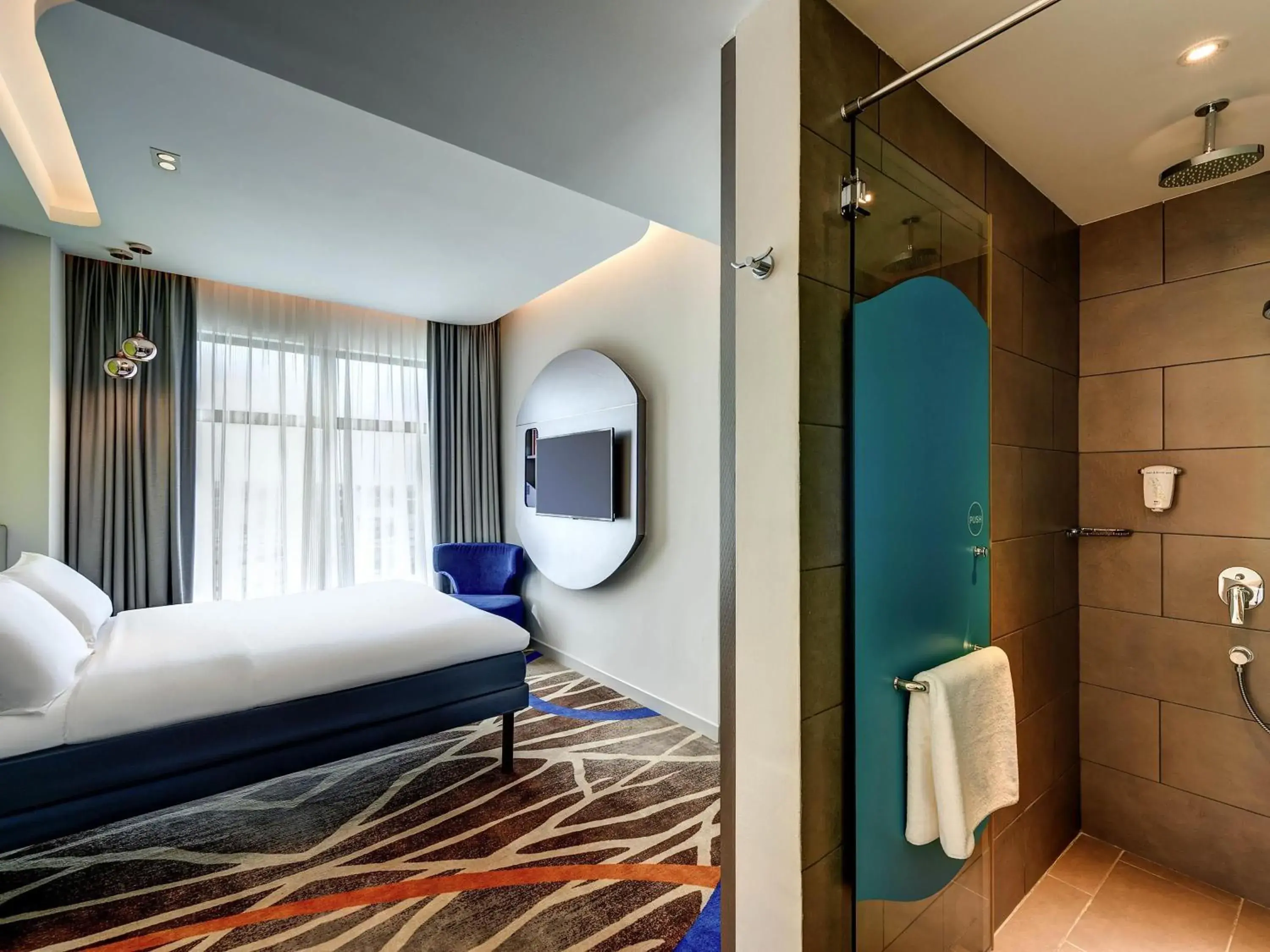 Standard Queen Room in ibis Styles Johor Iskandar Puteri Standard Queen Room in ibis Styles Johor Iskandar Puteri