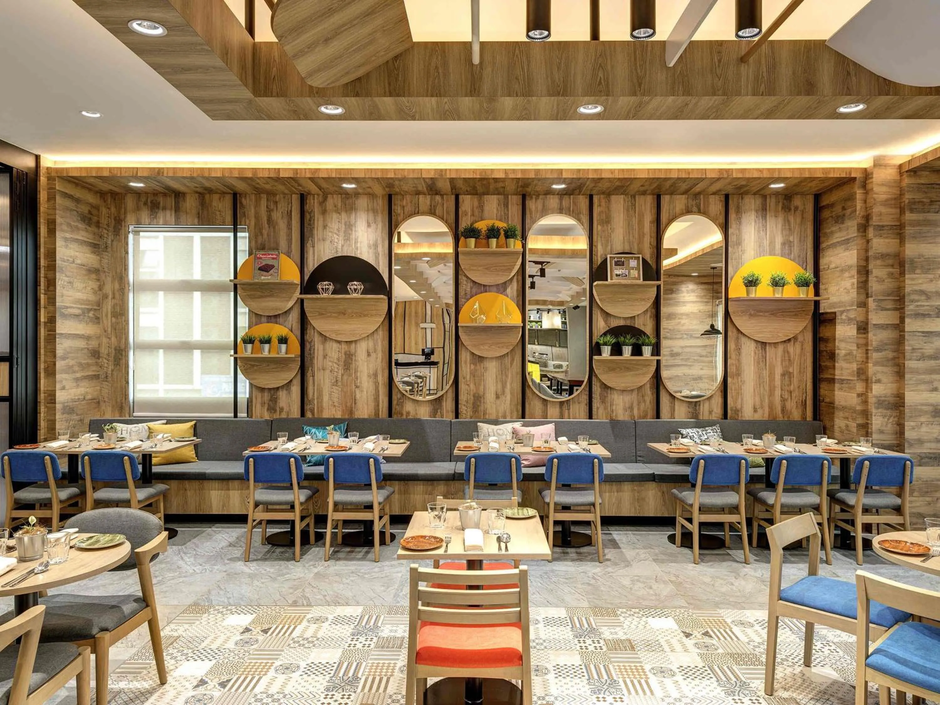 Restaurant/places to eat in ibis Styles Johor Iskandar Puteri