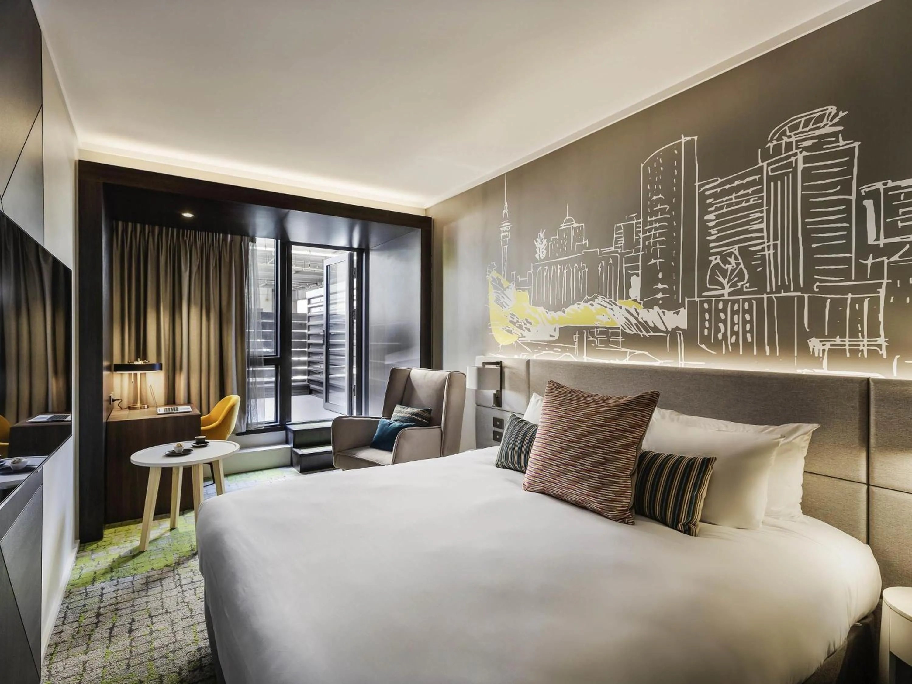 Bedroom in Mercure Auckland Queen Street