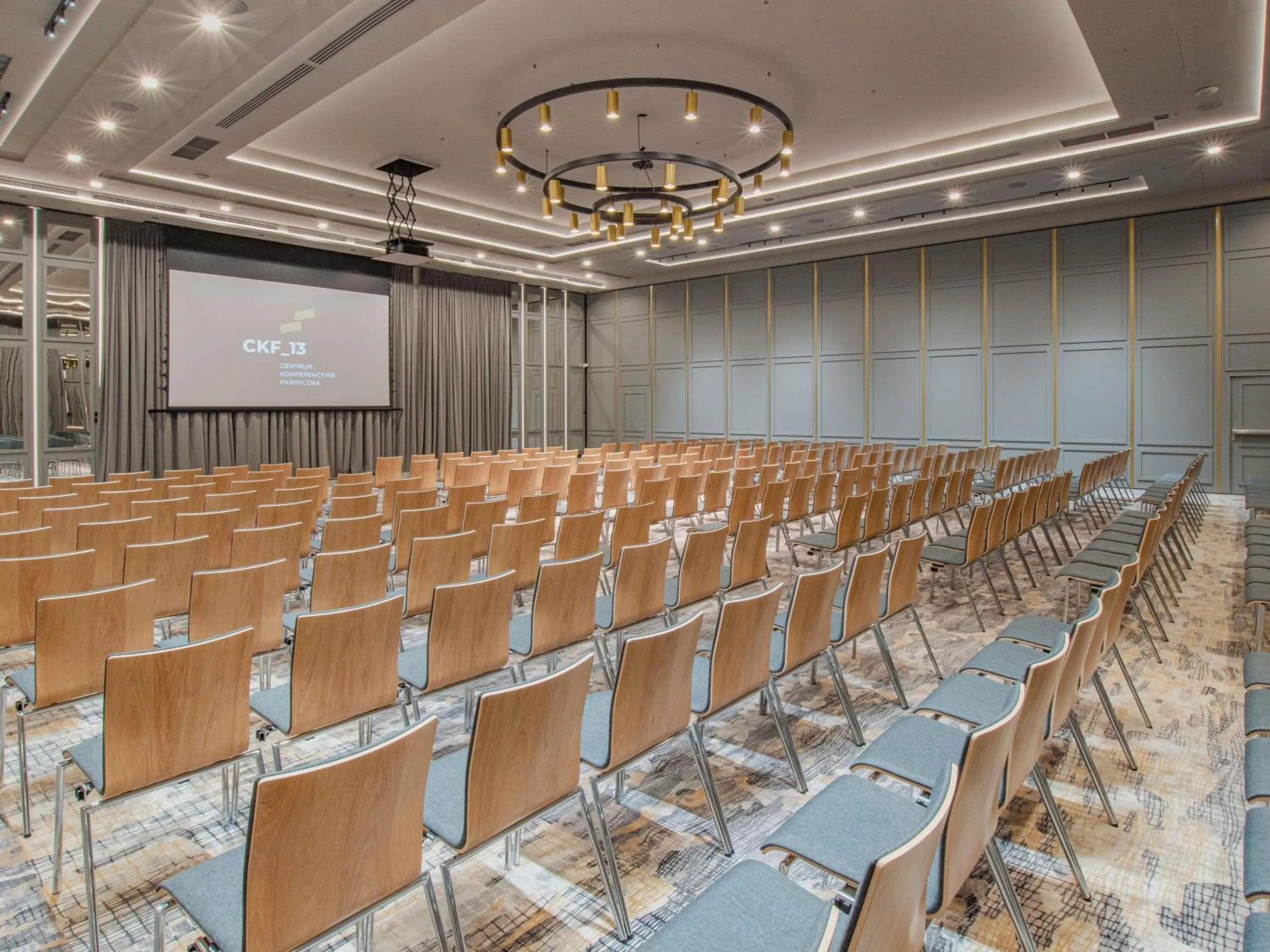 Meeting/conference room in Mercure Krakow Fabryczna City