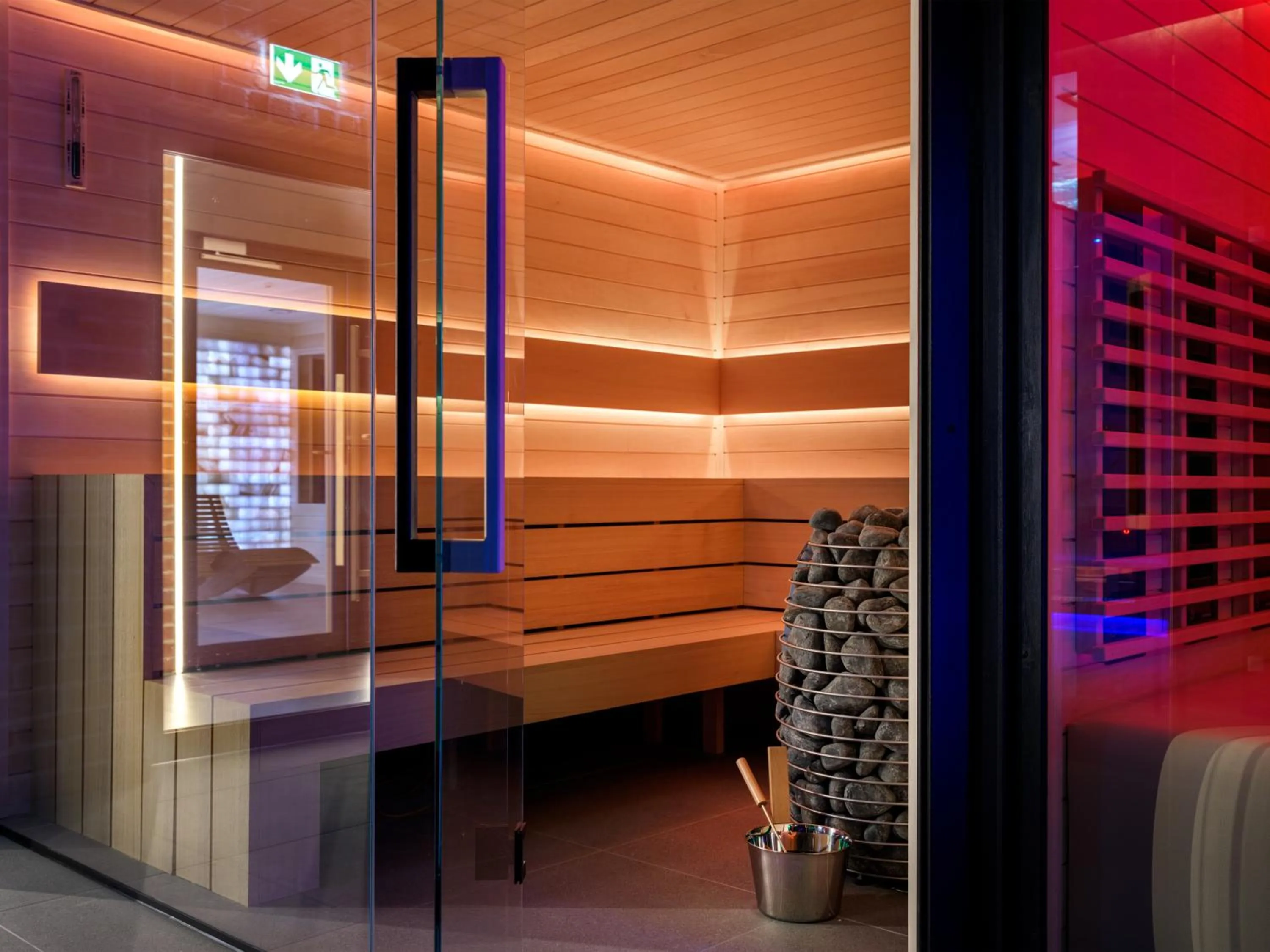 Sauna, Bed in Mercure Krakow Fabryczna City