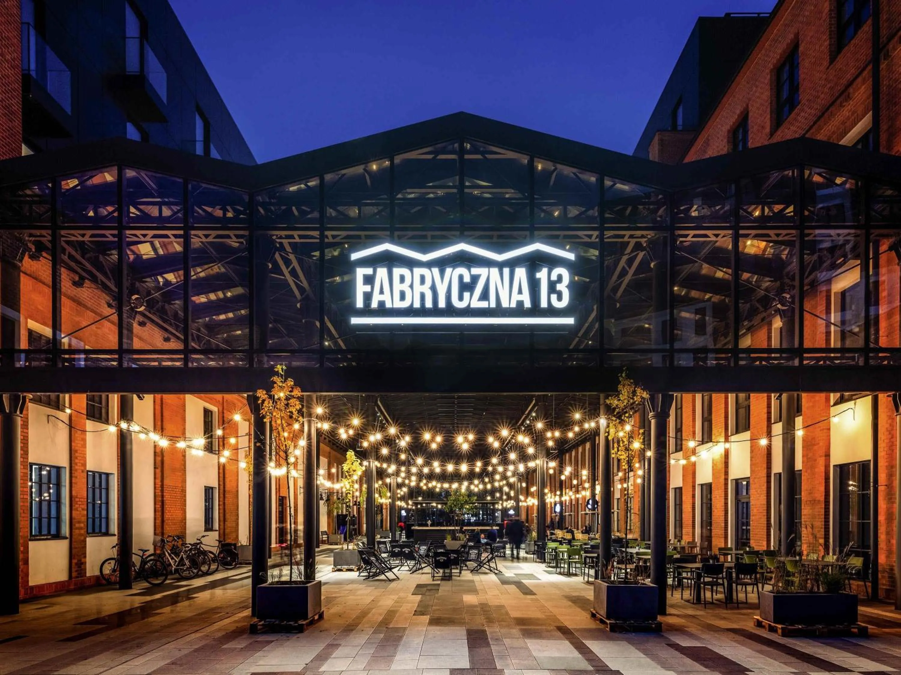 Business facilities in Mercure Krakow Fabryczna City