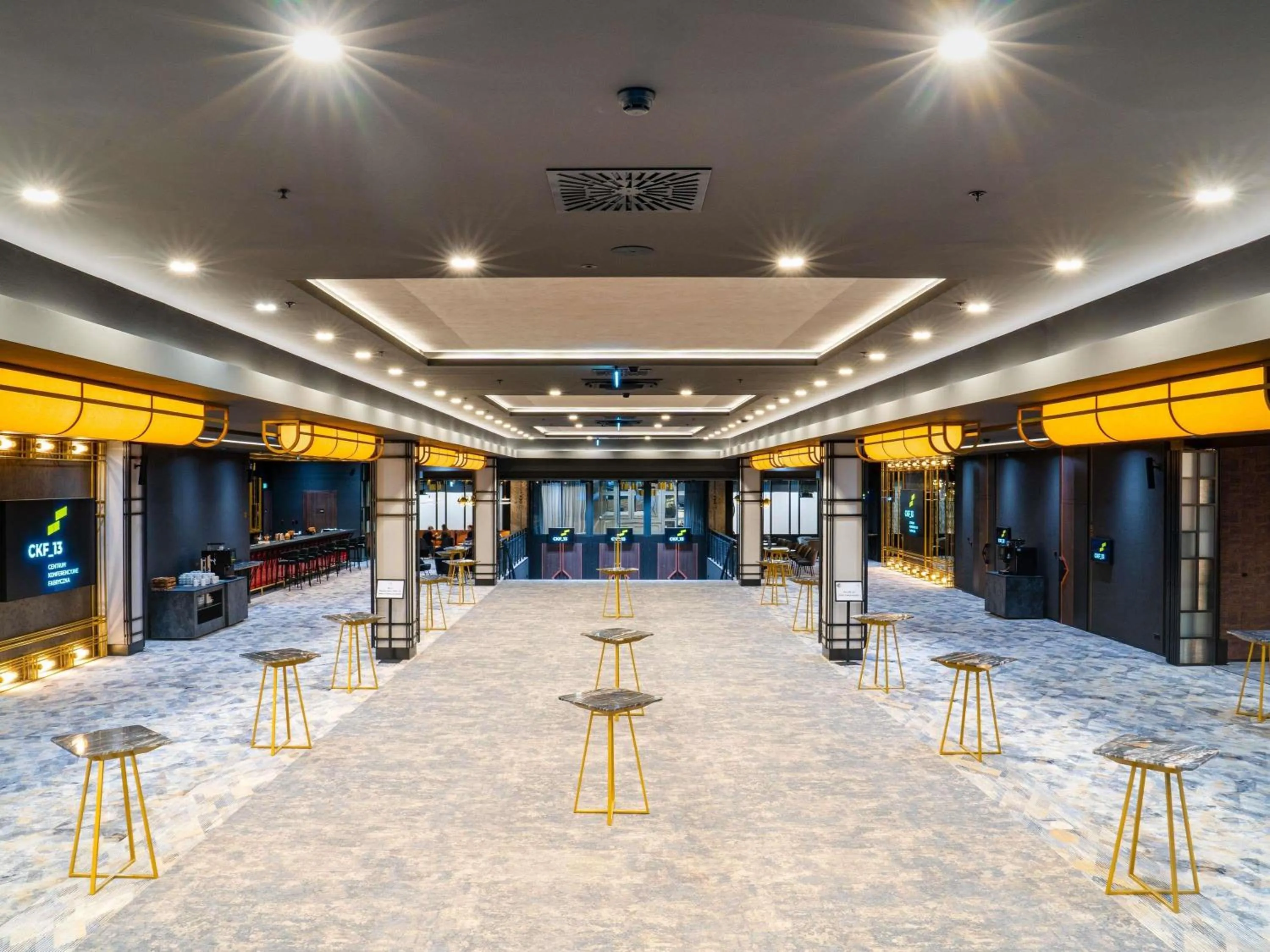 Meeting/conference room in Mercure Krakow Fabryczna City