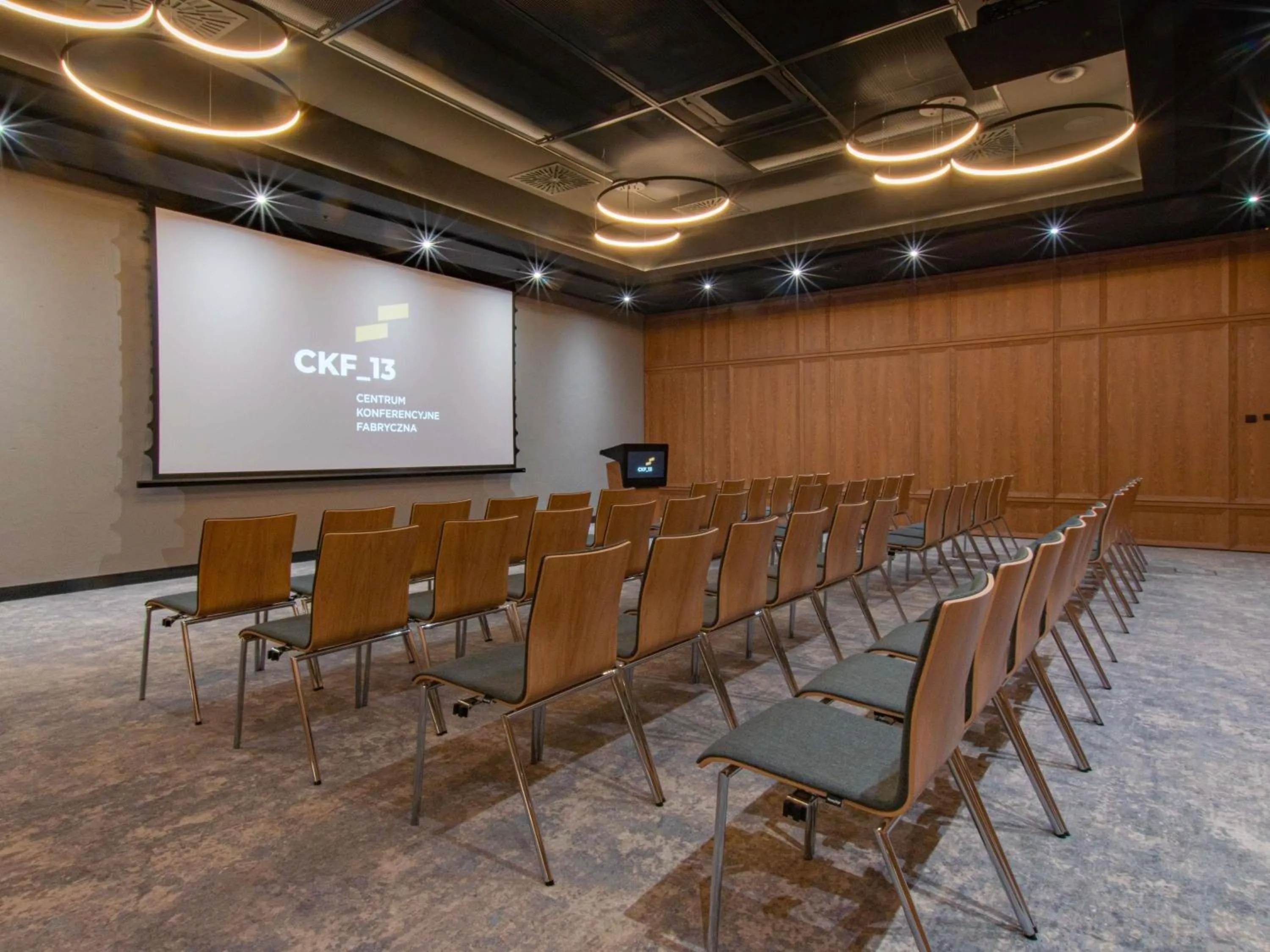 Meeting/conference room in Mercure Krakow Fabryczna City
