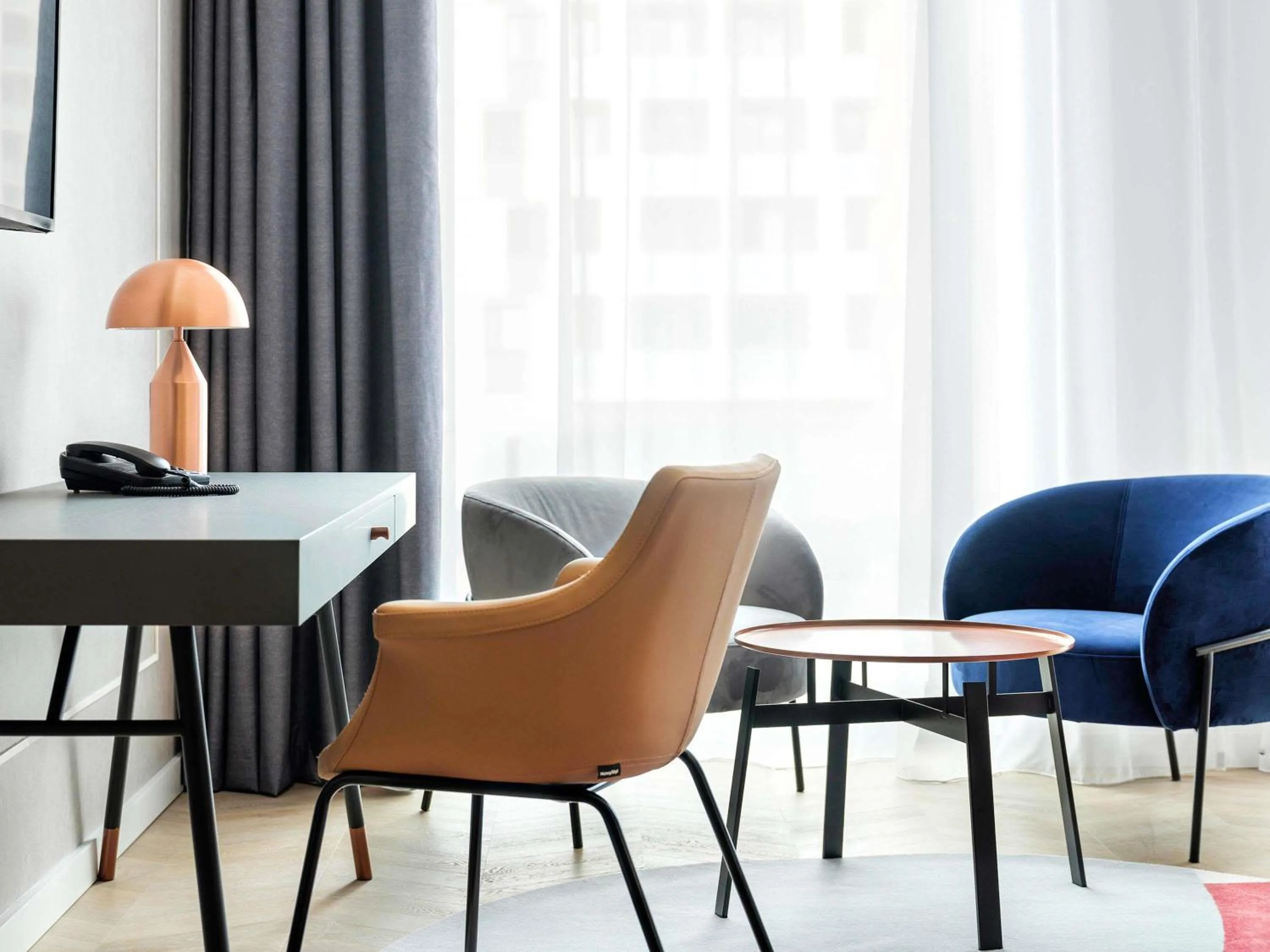 Bedroom in Mercure Krakow Fabryczna City